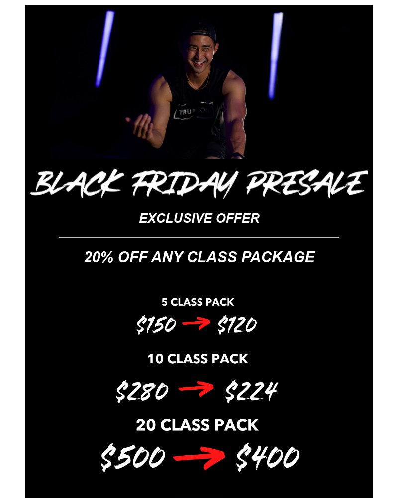 ClassPass - Exclusive Offer: Black Friday Presale