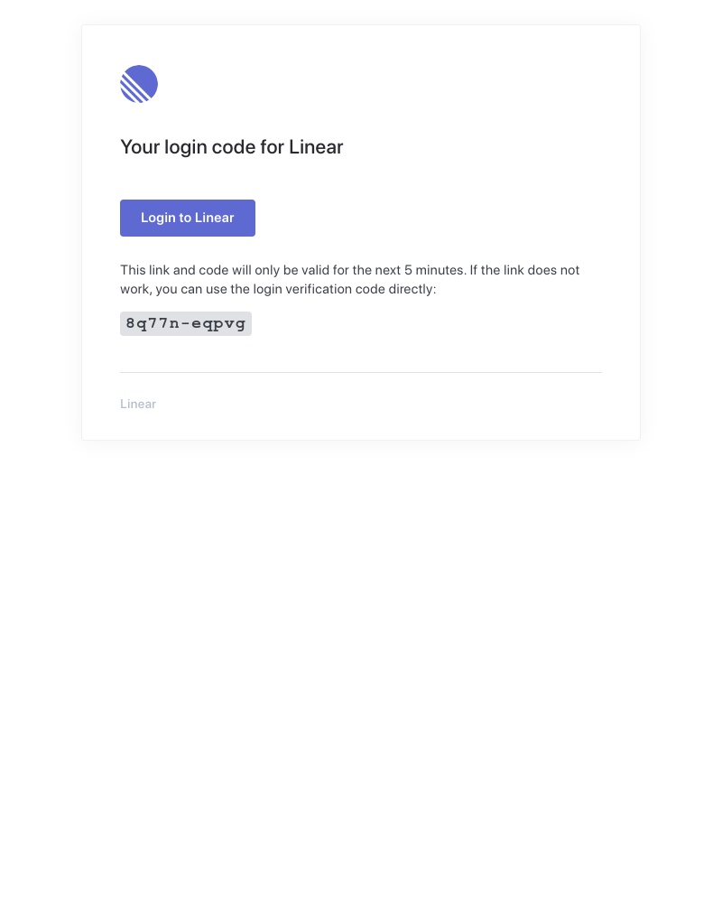Notion - Login for Linear