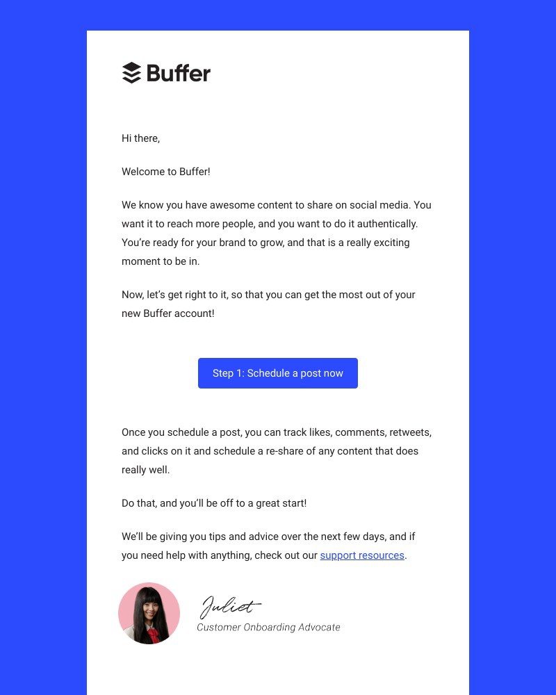 Buffer - Welcome to Buffer! Let’s get you started.