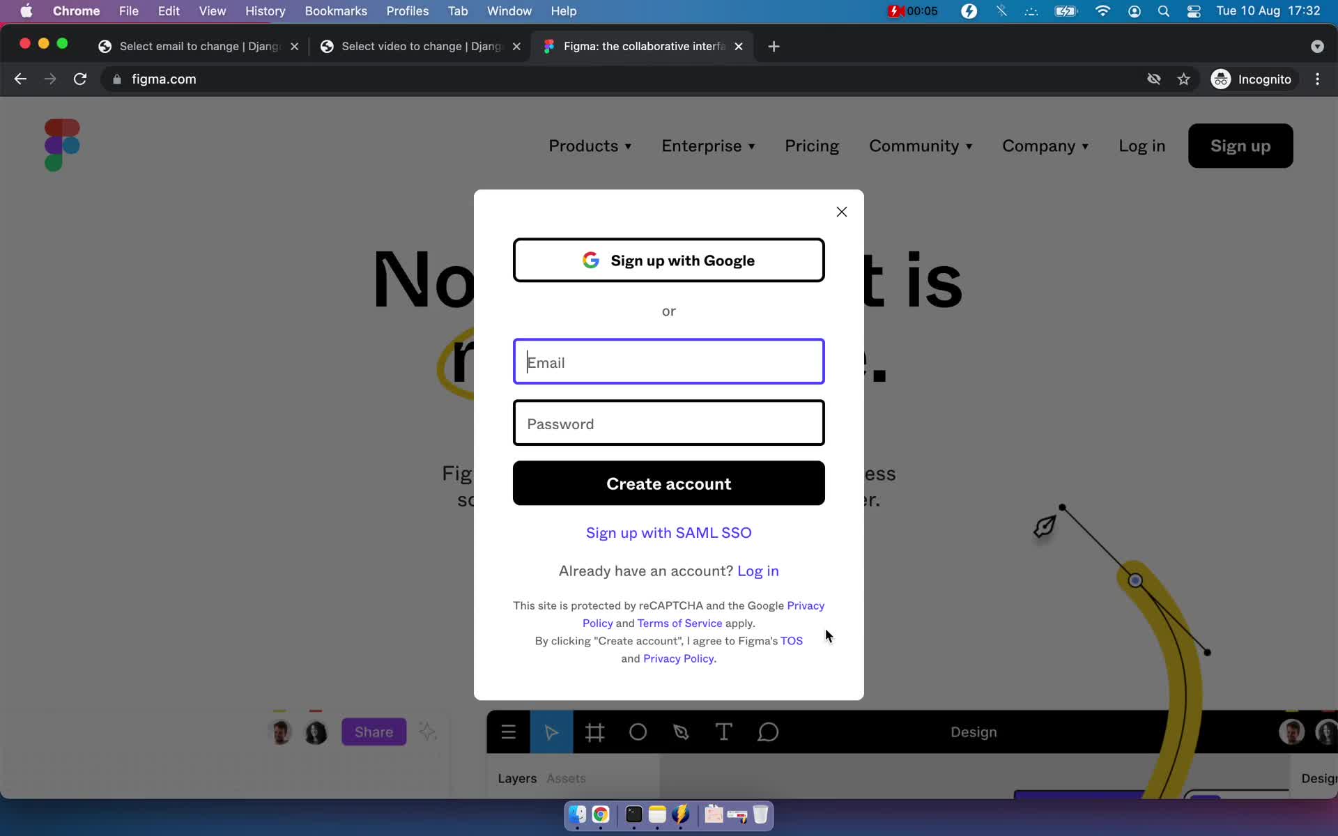 Onboarding on Figma video thumbnail
