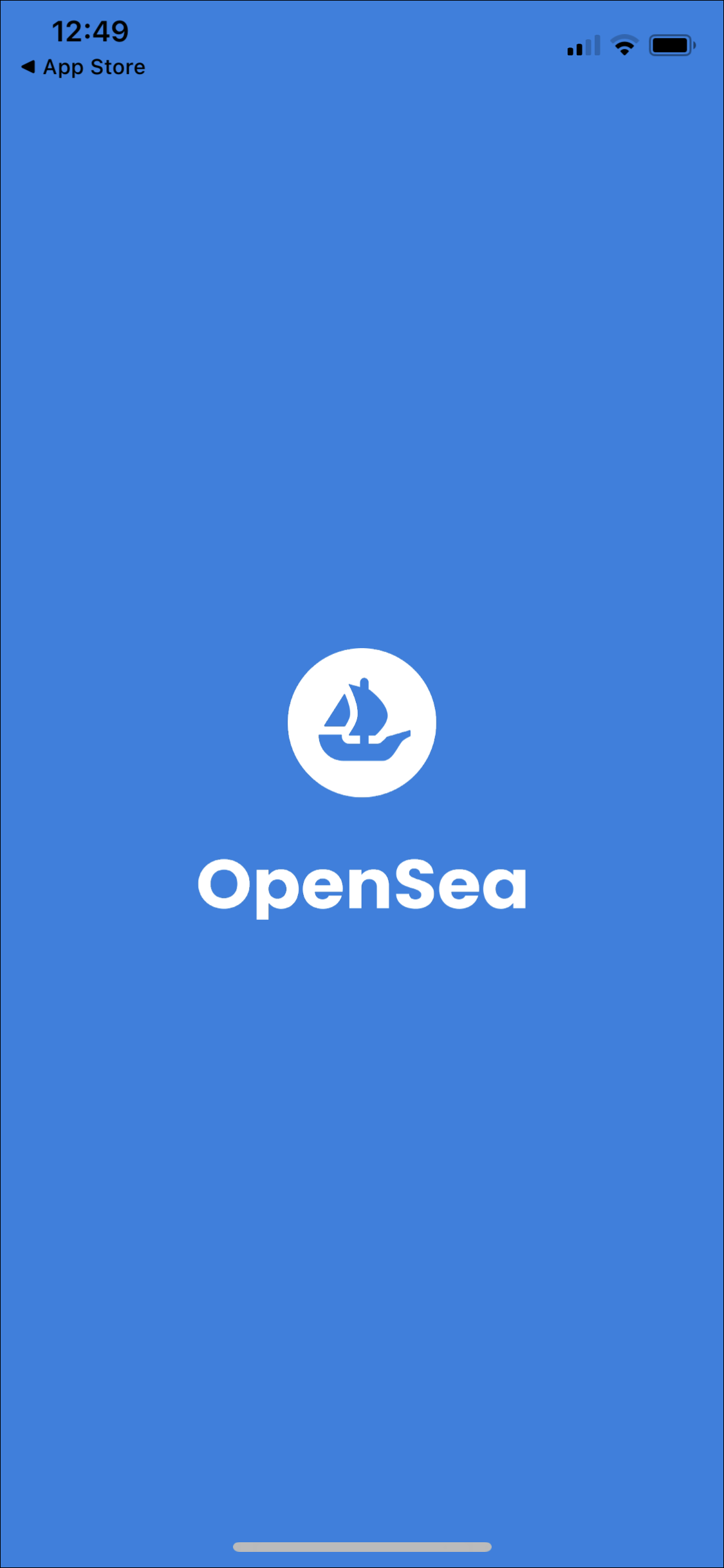 General browsing on OpenSea video thumbnail