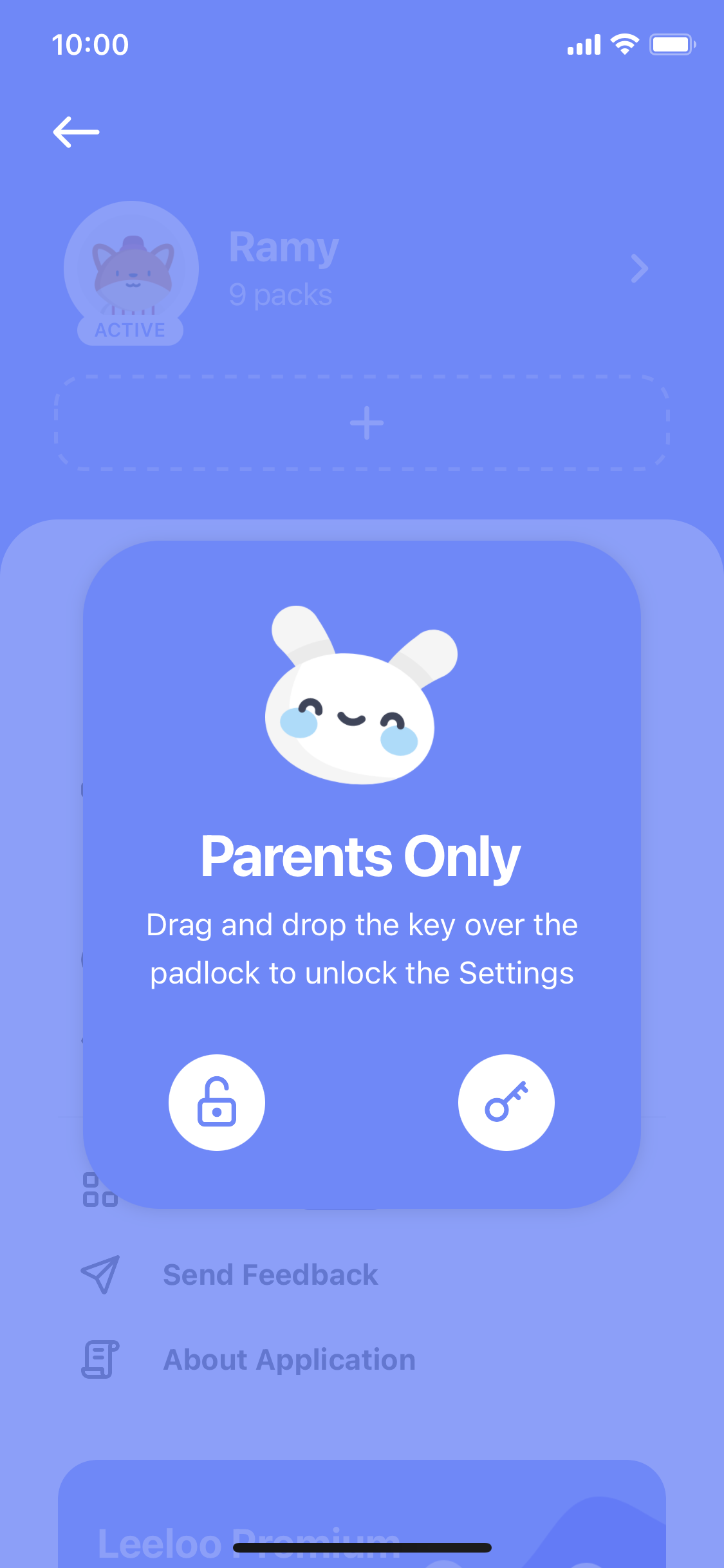 Screenshot of Unlock