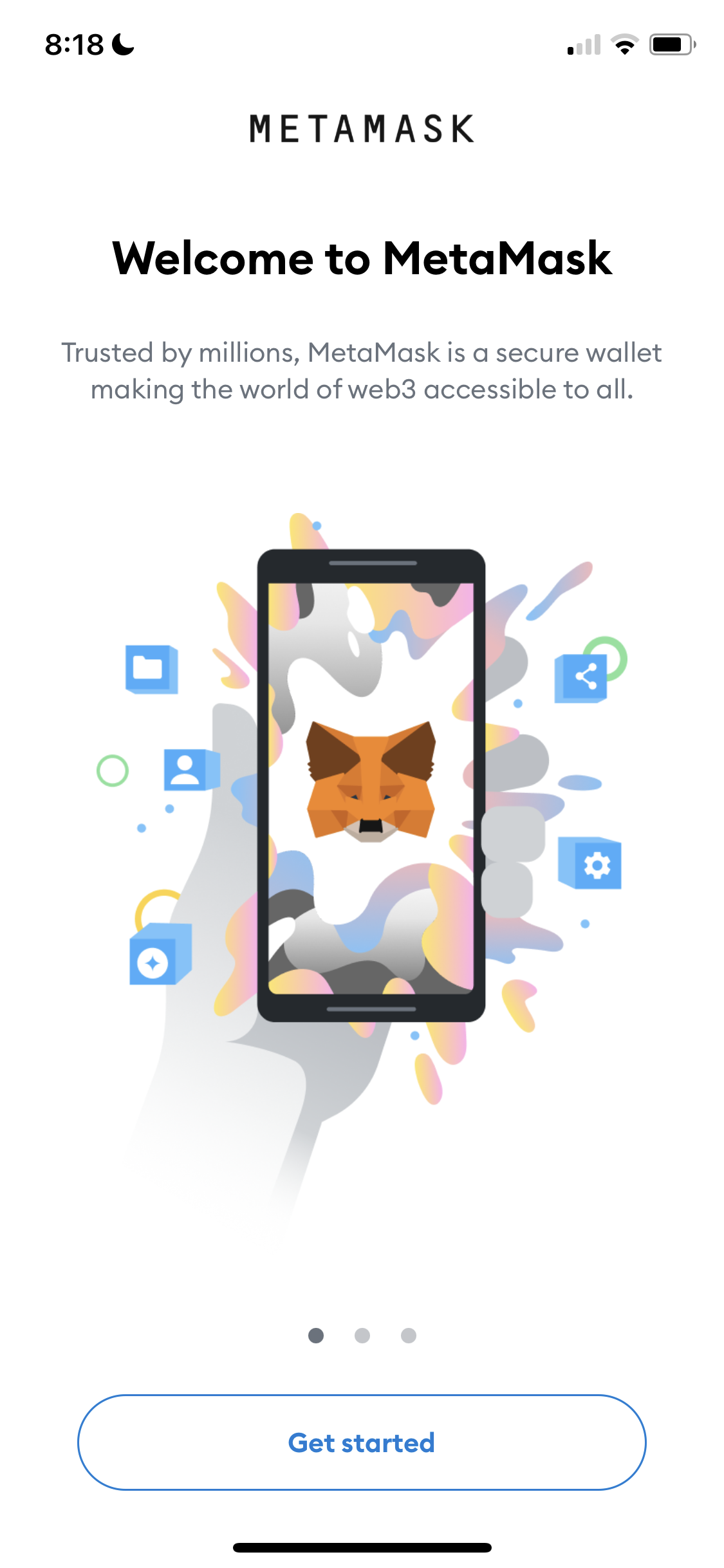 General browsing on MetaMask video thumbnail