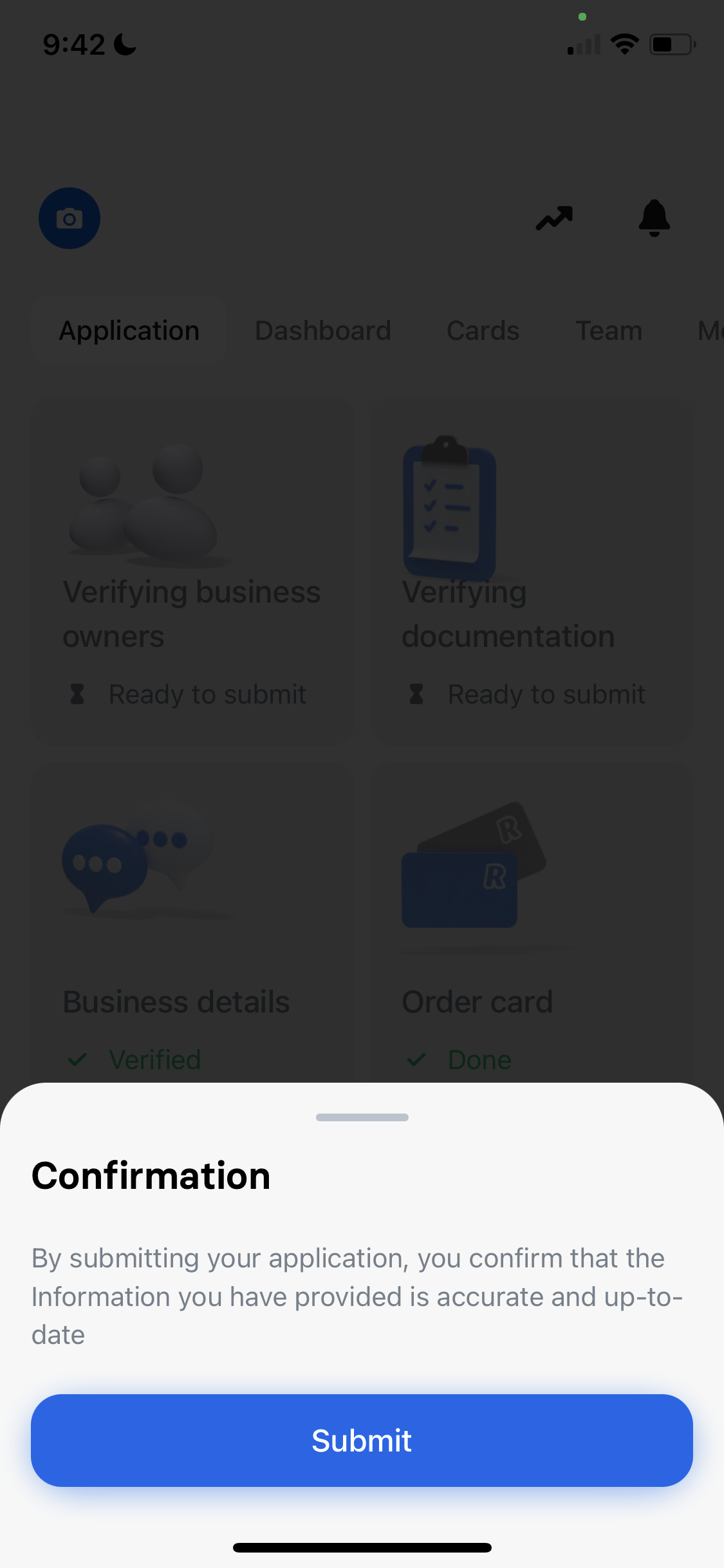 Screenshot of Add title