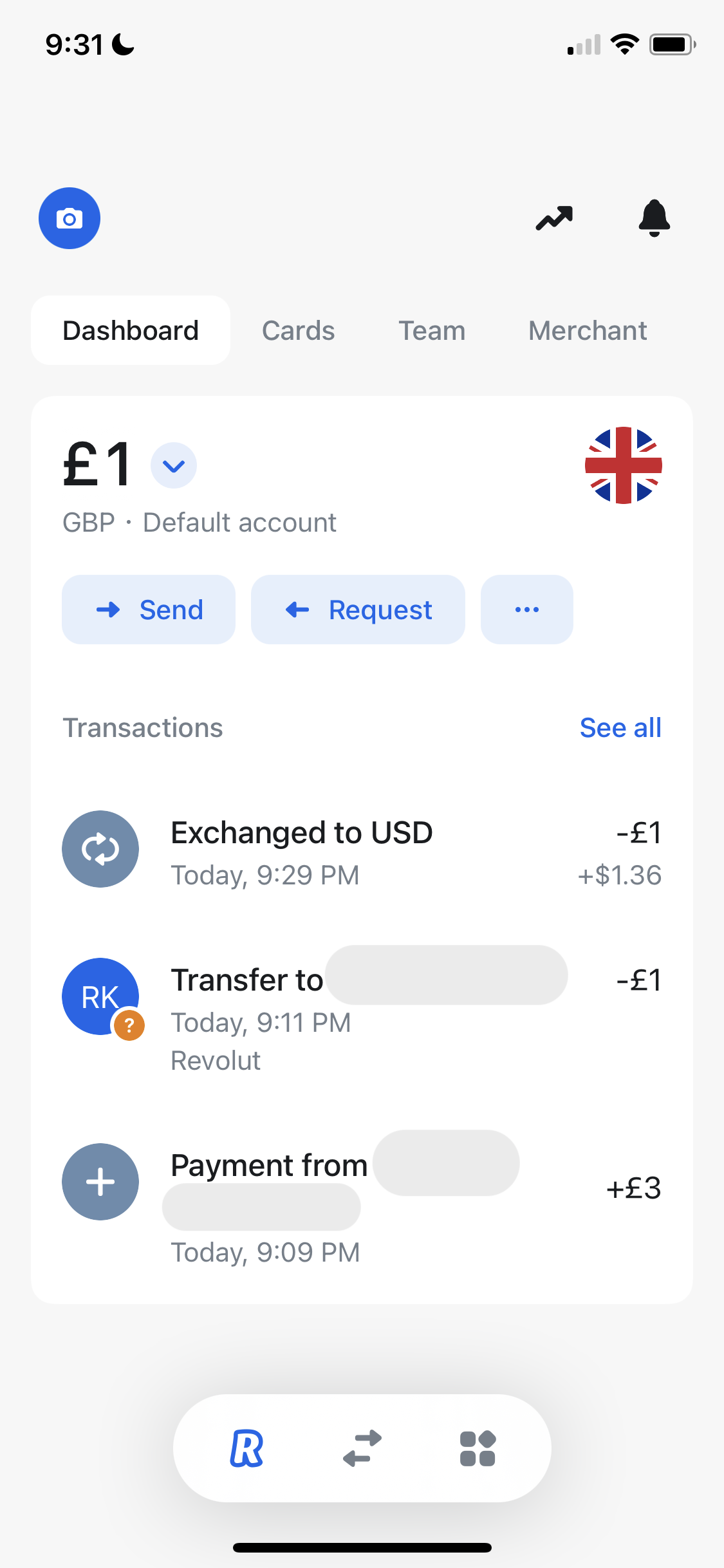 General browsing on Revolut Business video thumbnail