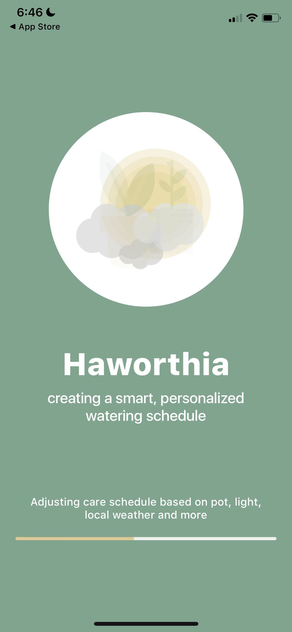 Screenshot of Loading