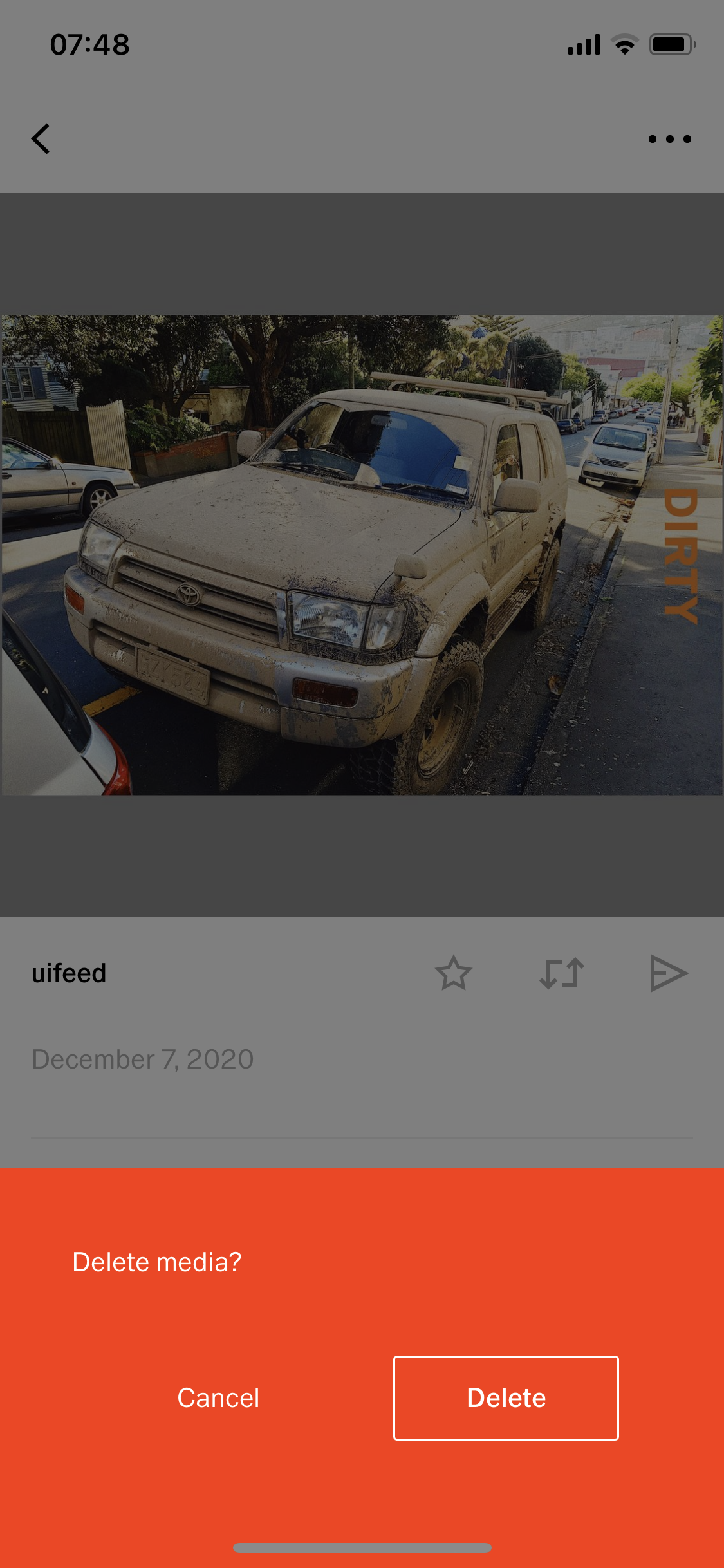 General browsing on VSCO video thumbnail