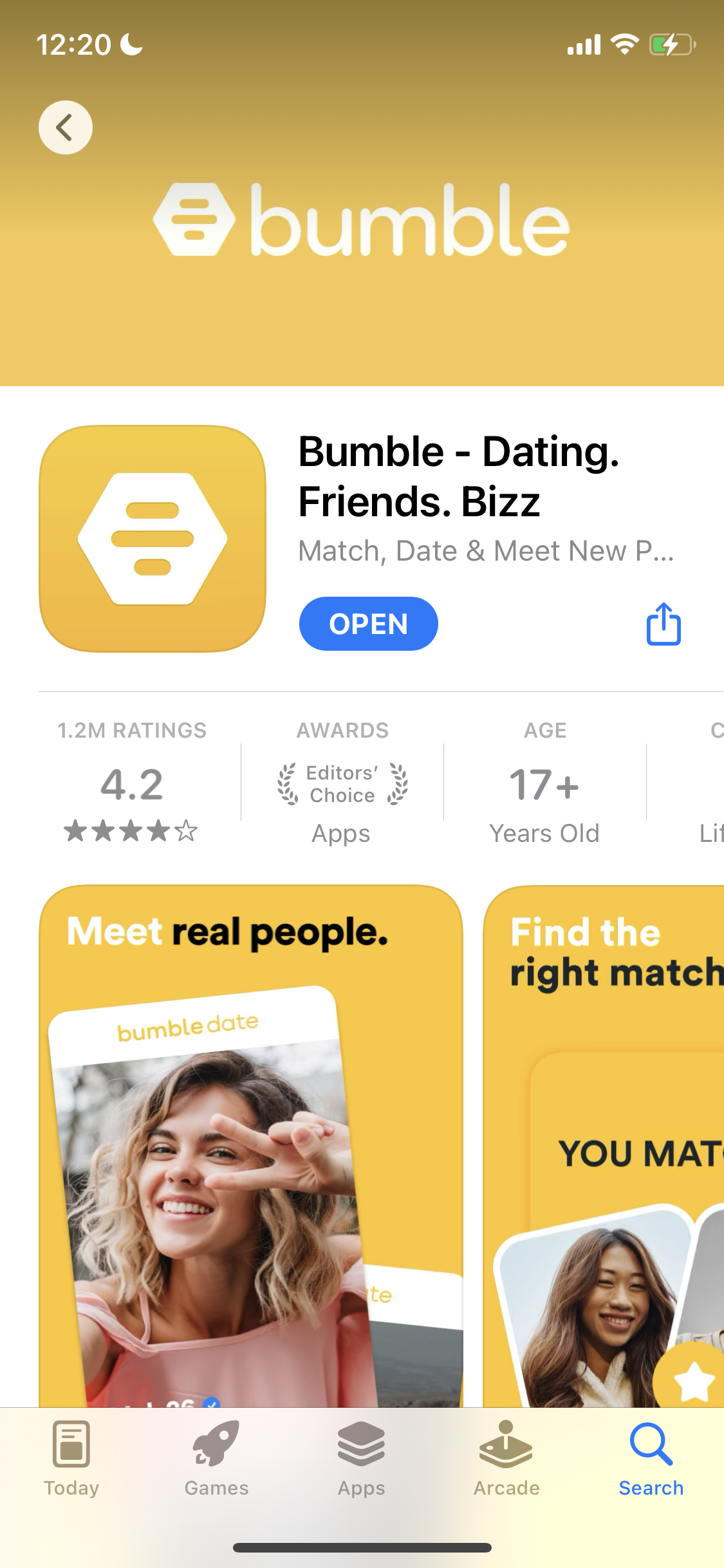 Onboarding on Bumble video thumbnail