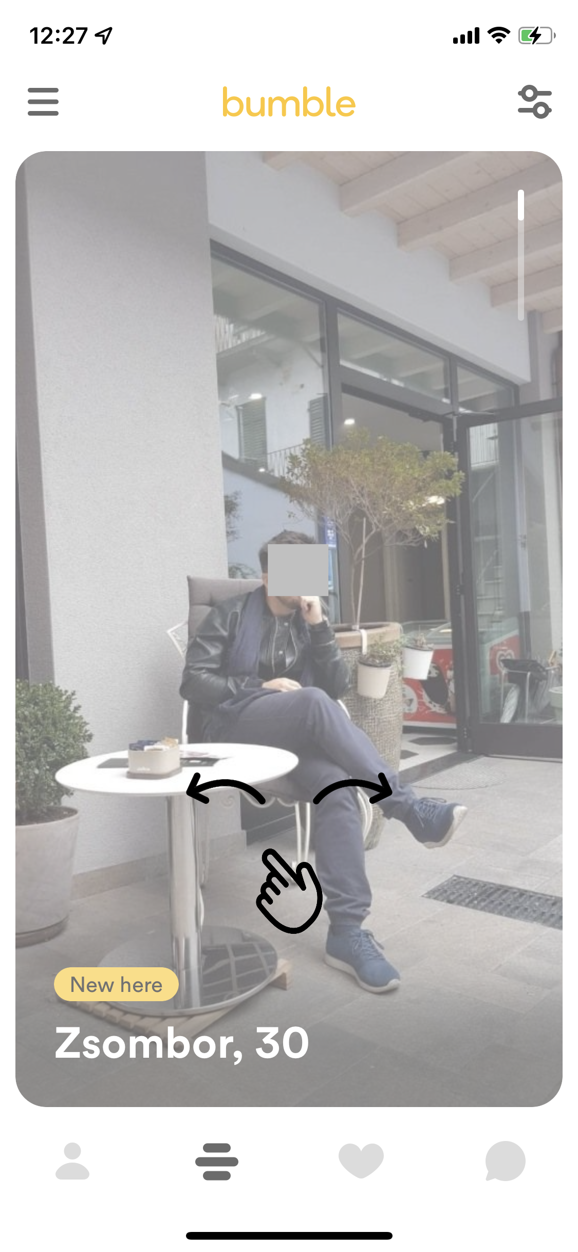 Screenshot of Guide overlay