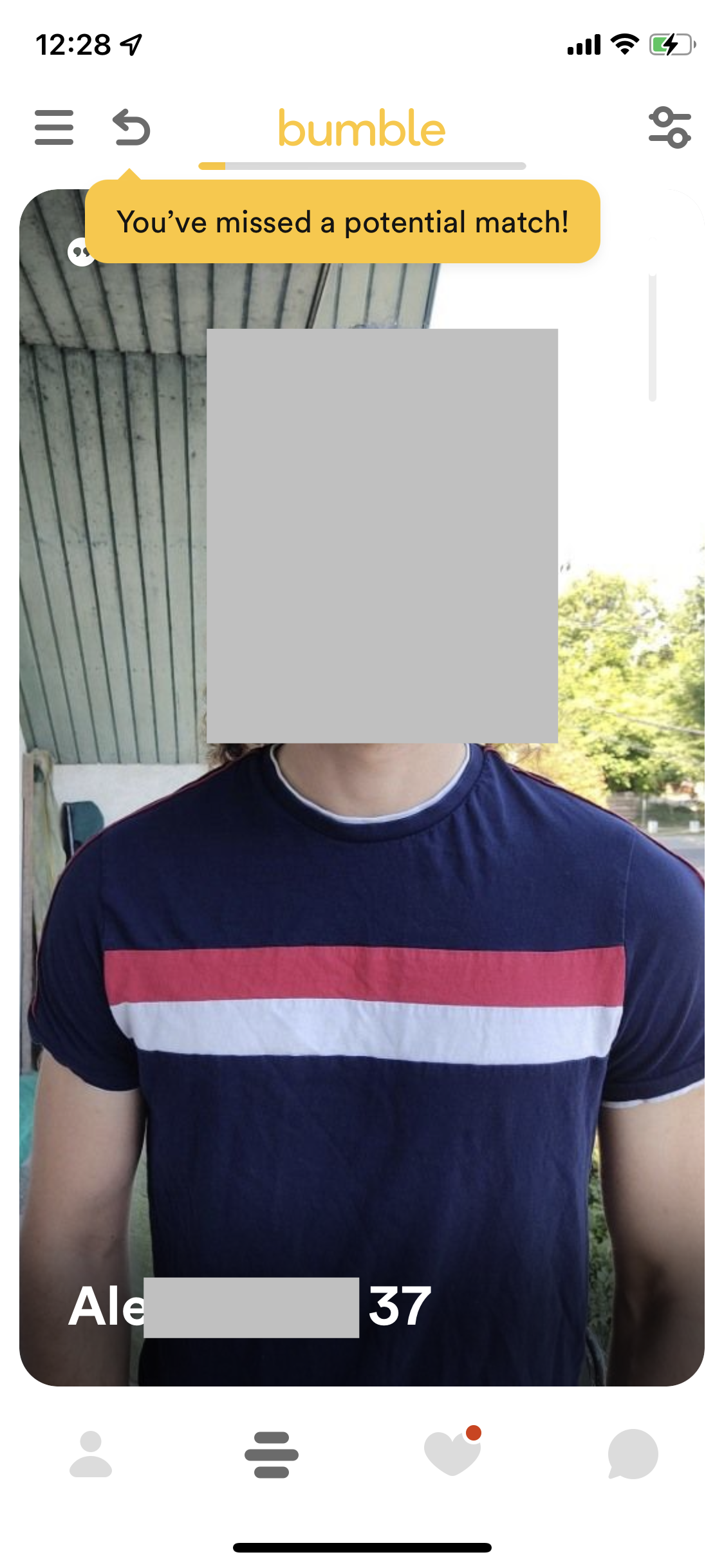 Screenshot of Guide tooltip