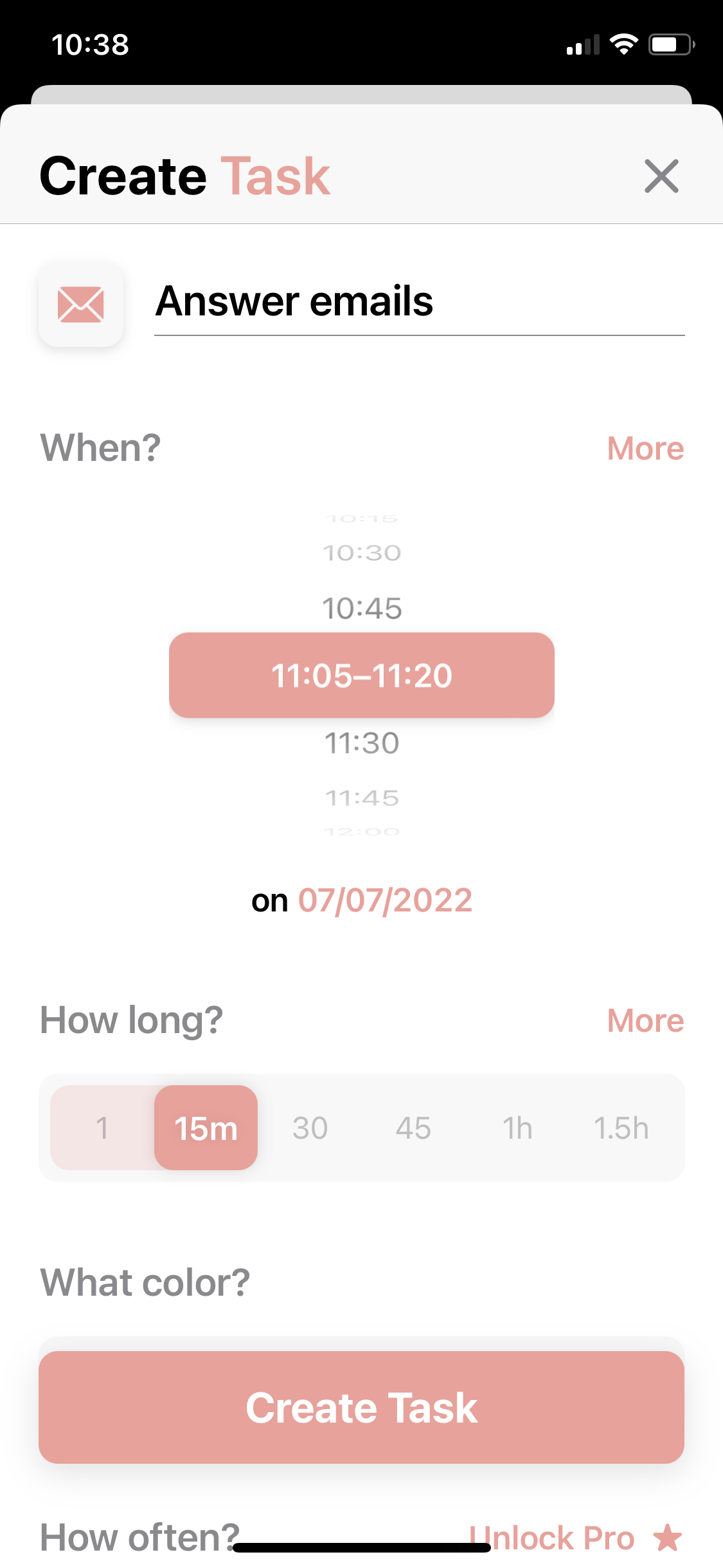 Screenshot of Add details