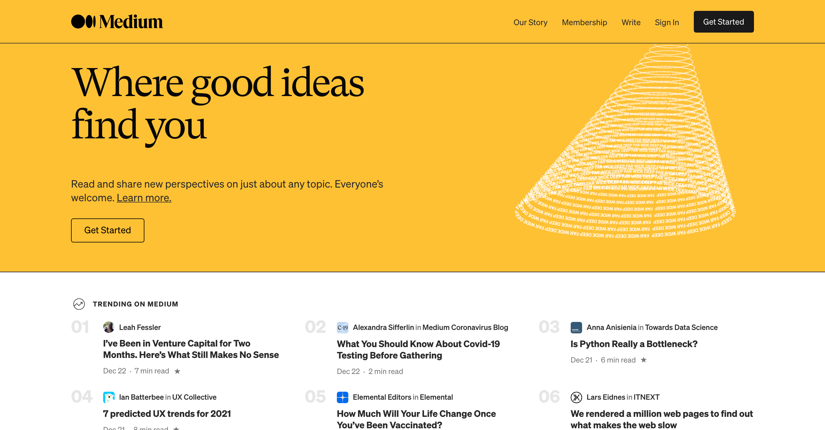 General browsing on Medium video thumbnail