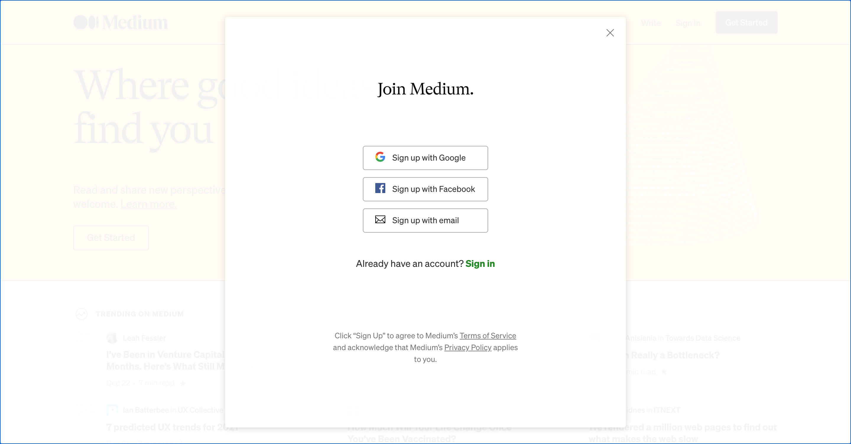 General browsing on Medium video thumbnail