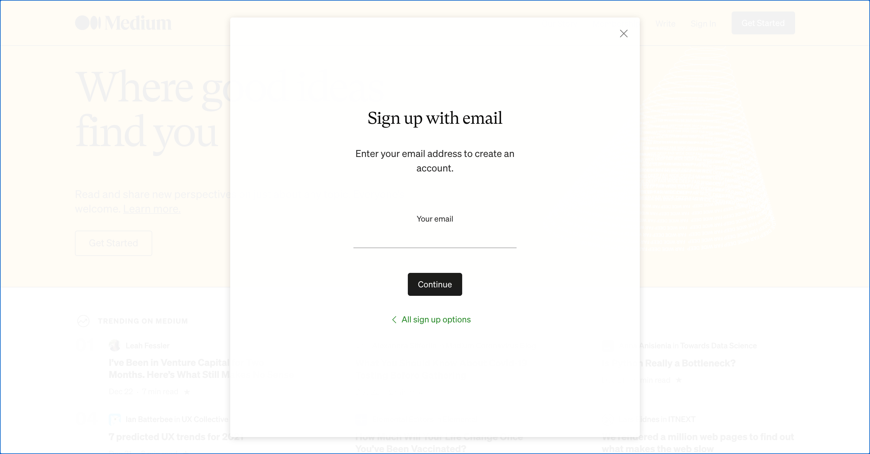 General browsing on Medium video thumbnail