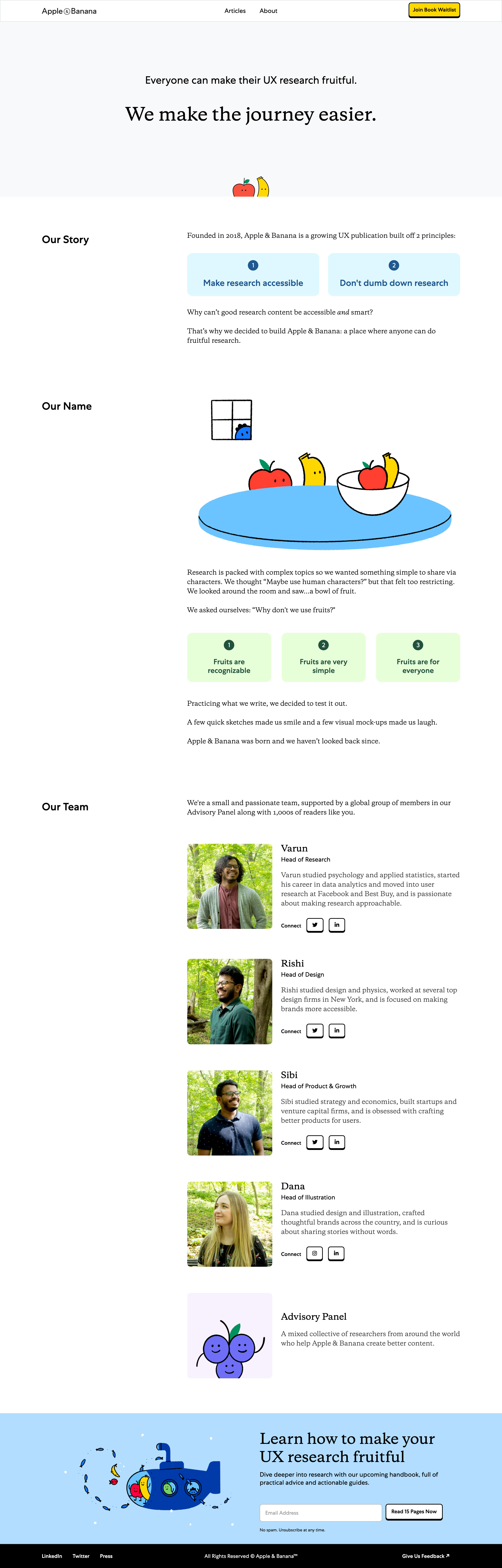 General browsing on Apple & Banana video thumbnail