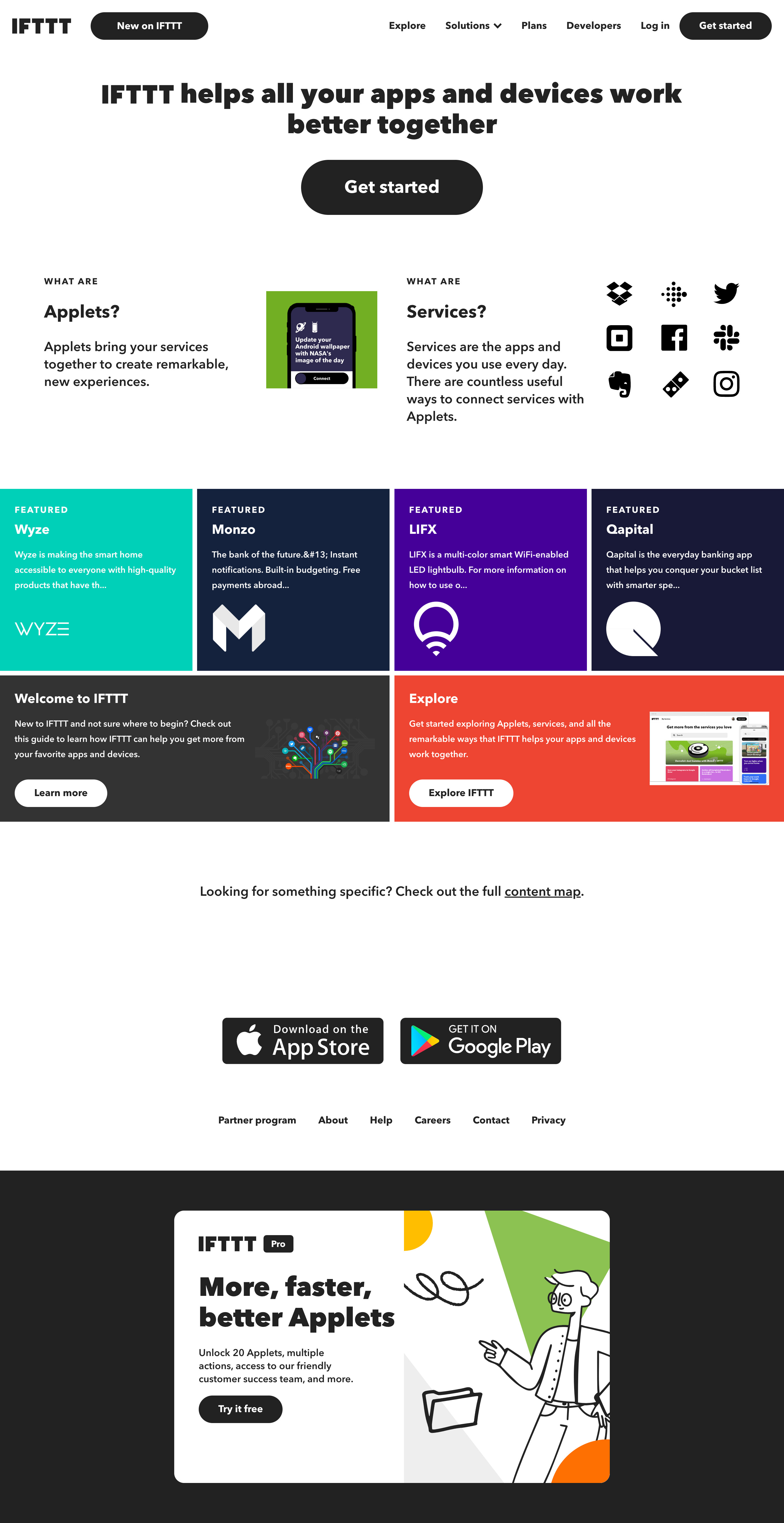 General browsing on IFTTT video thumbnail