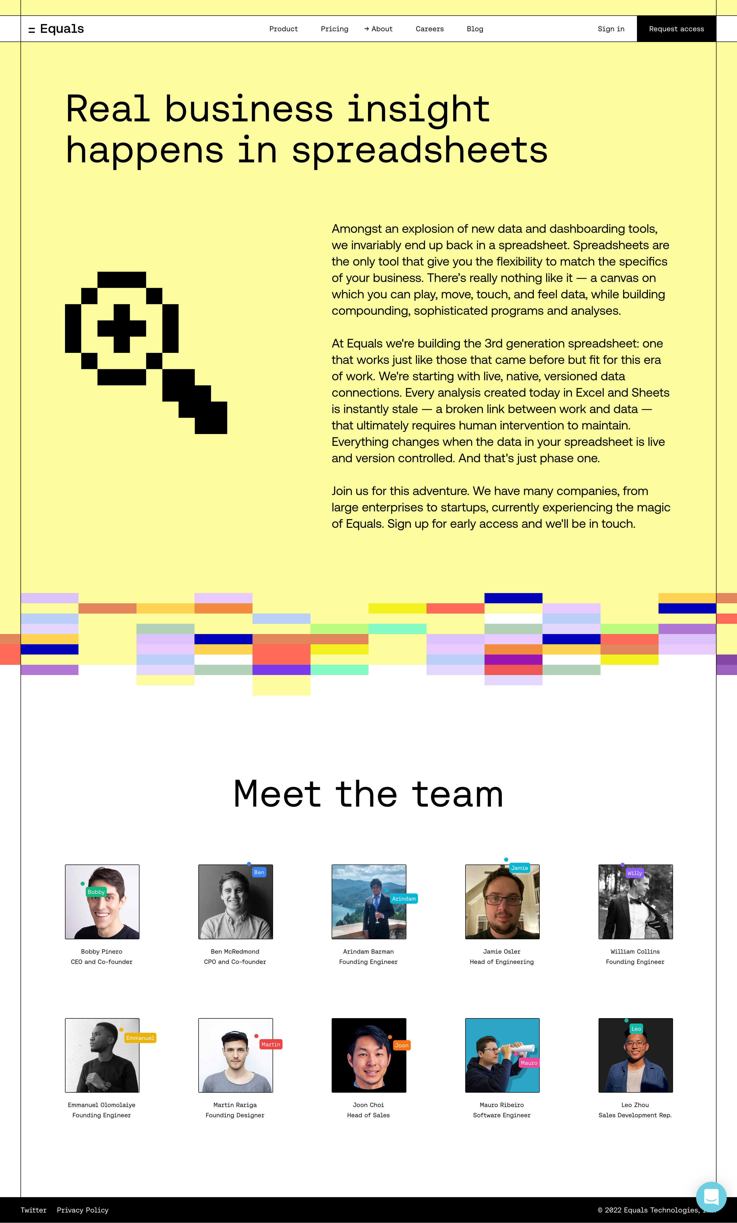 General browsing on Equals video thumbnail