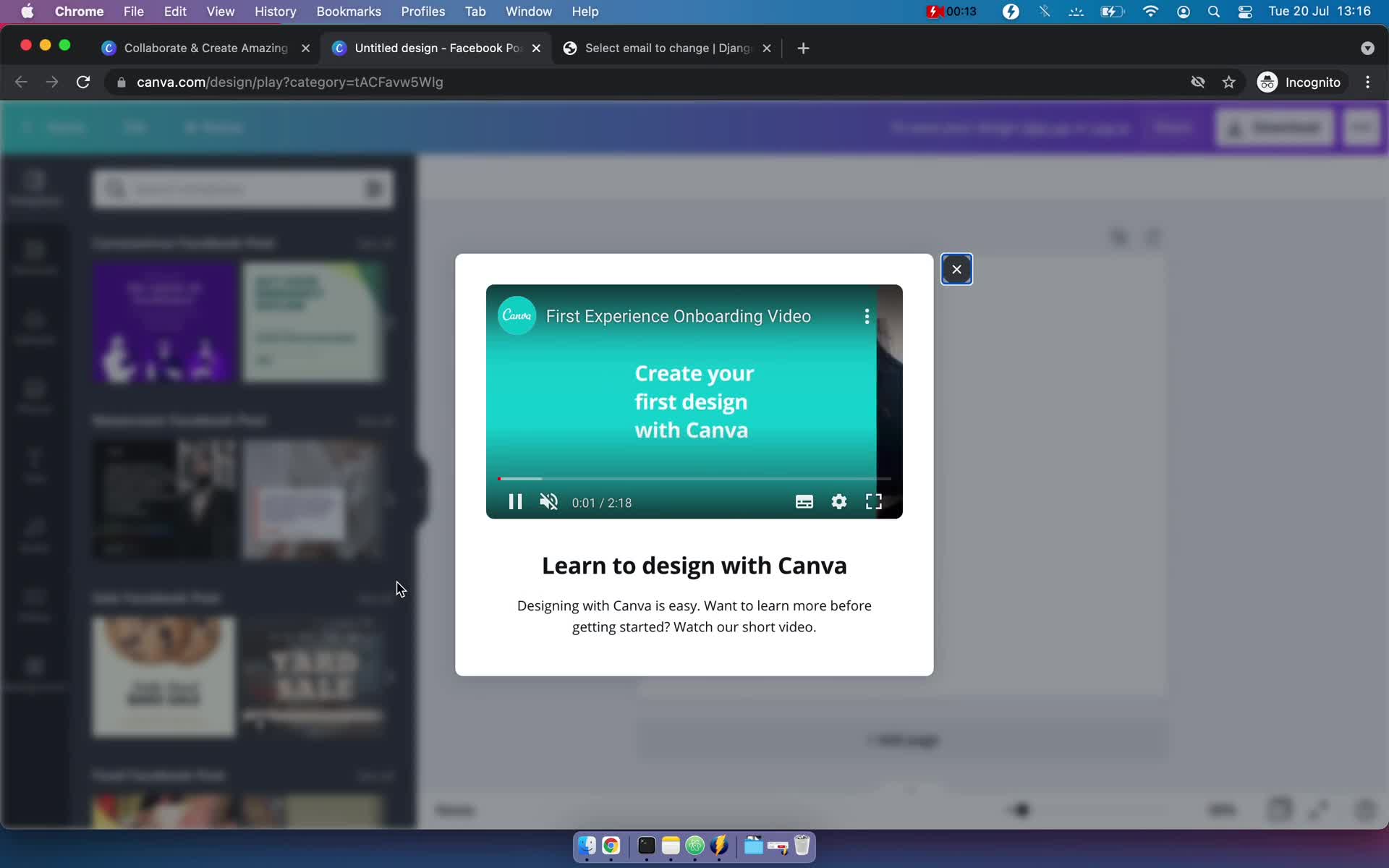 Onboarding on Canva video thumbnail
