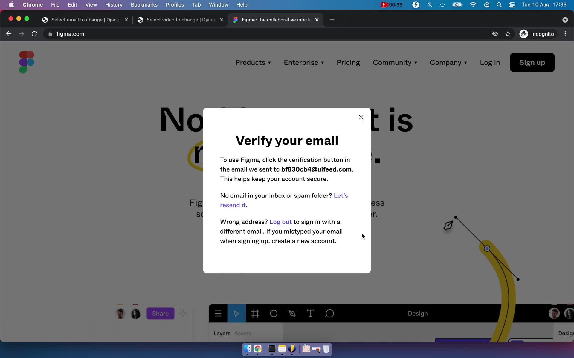 Onboarding on Figma video thumbnail
