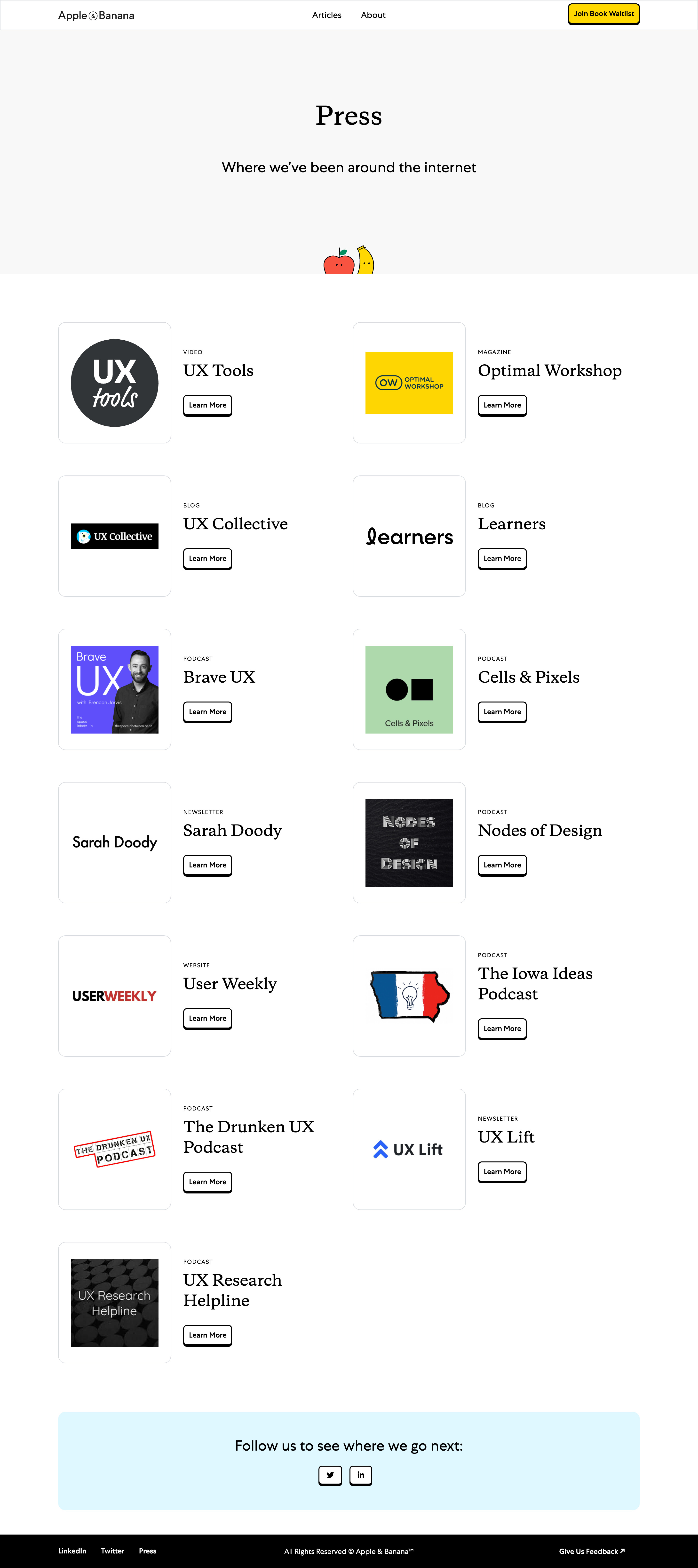 General browsing on Apple & Banana video thumbnail