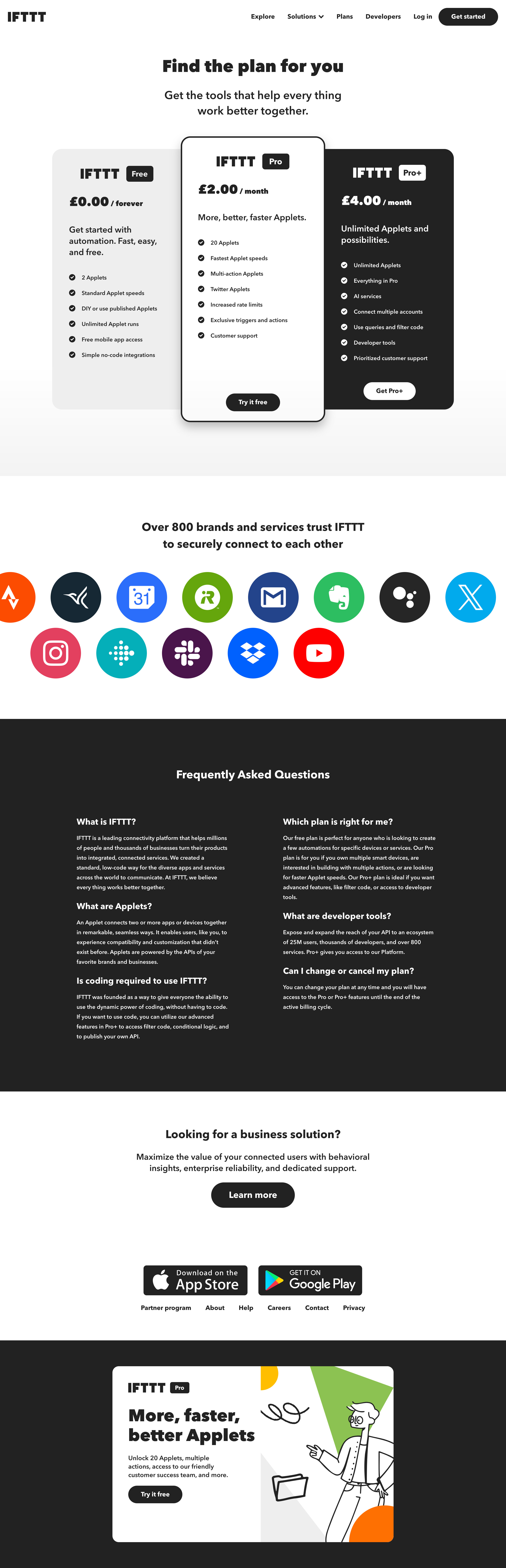 General browsing on IFTTT video thumbnail