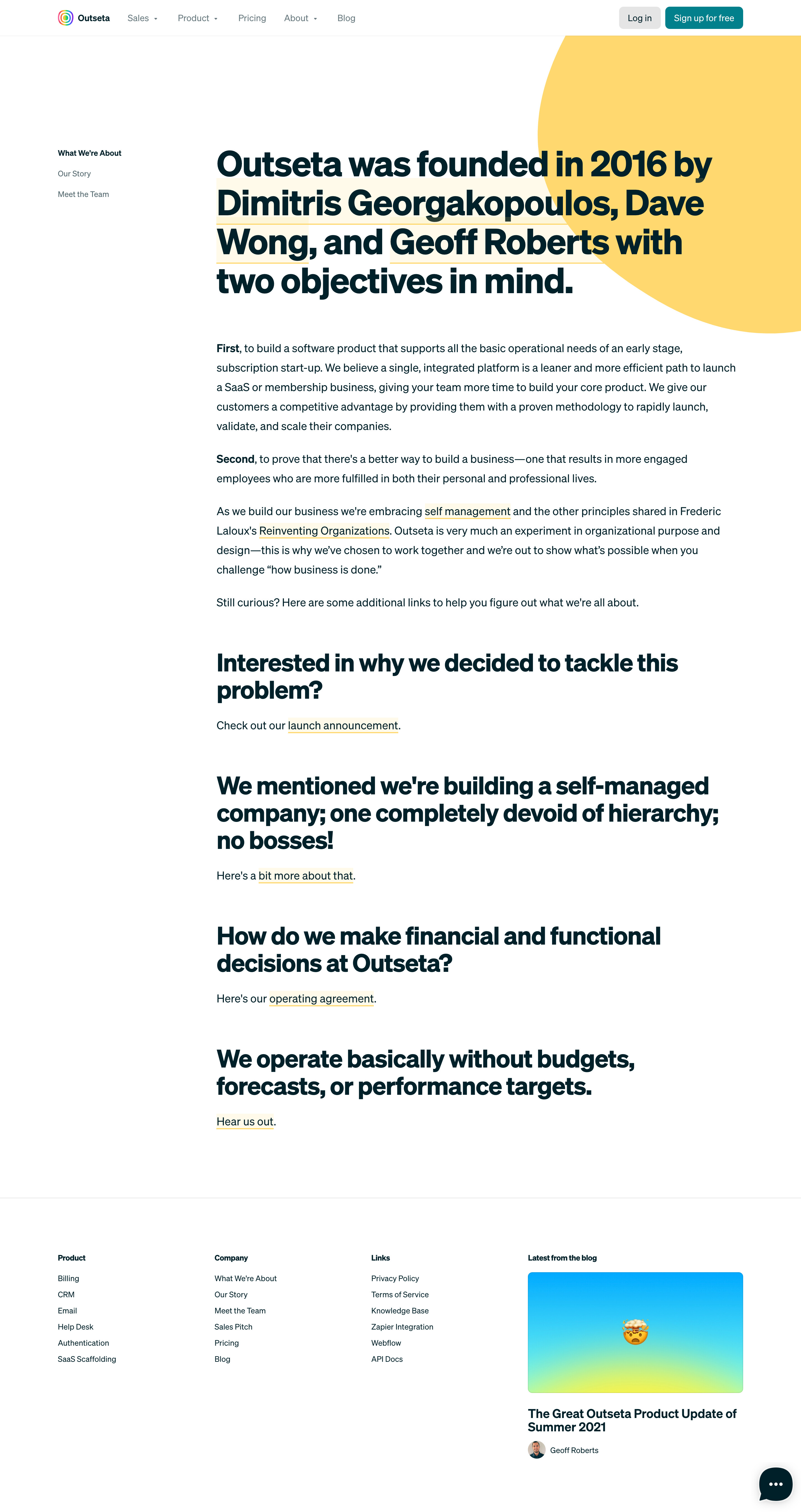 General browsing on Outseta video thumbnail