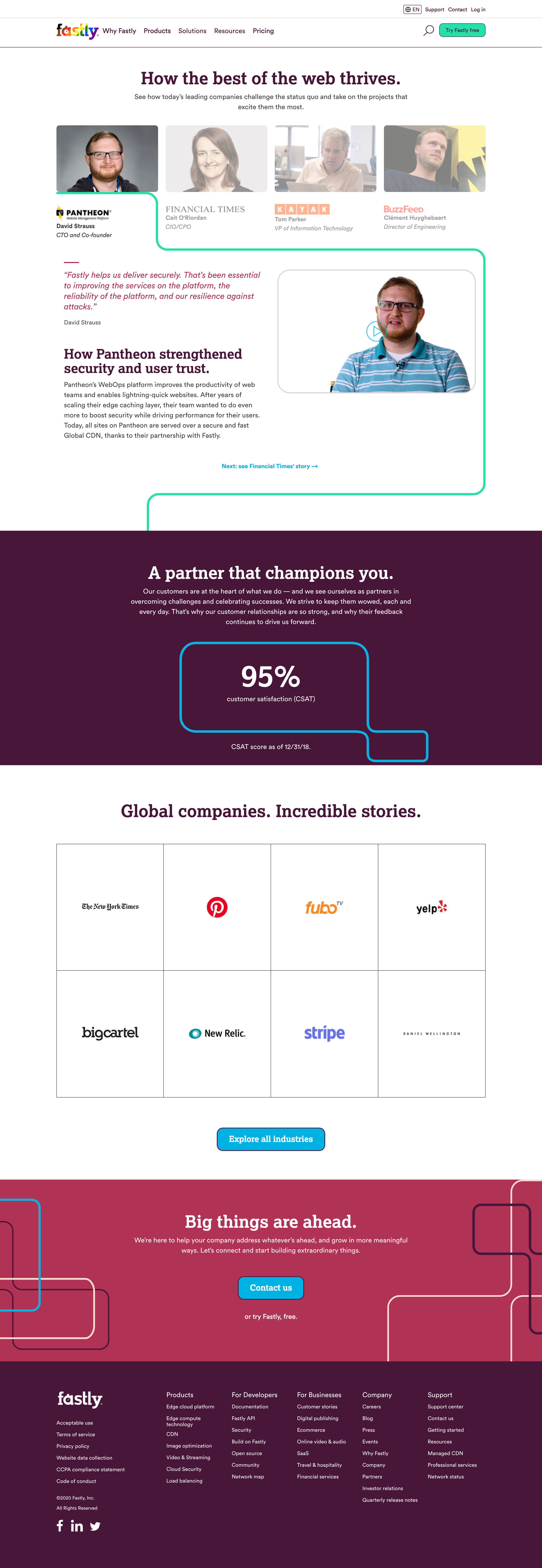 General browsing on Fastly video thumbnail