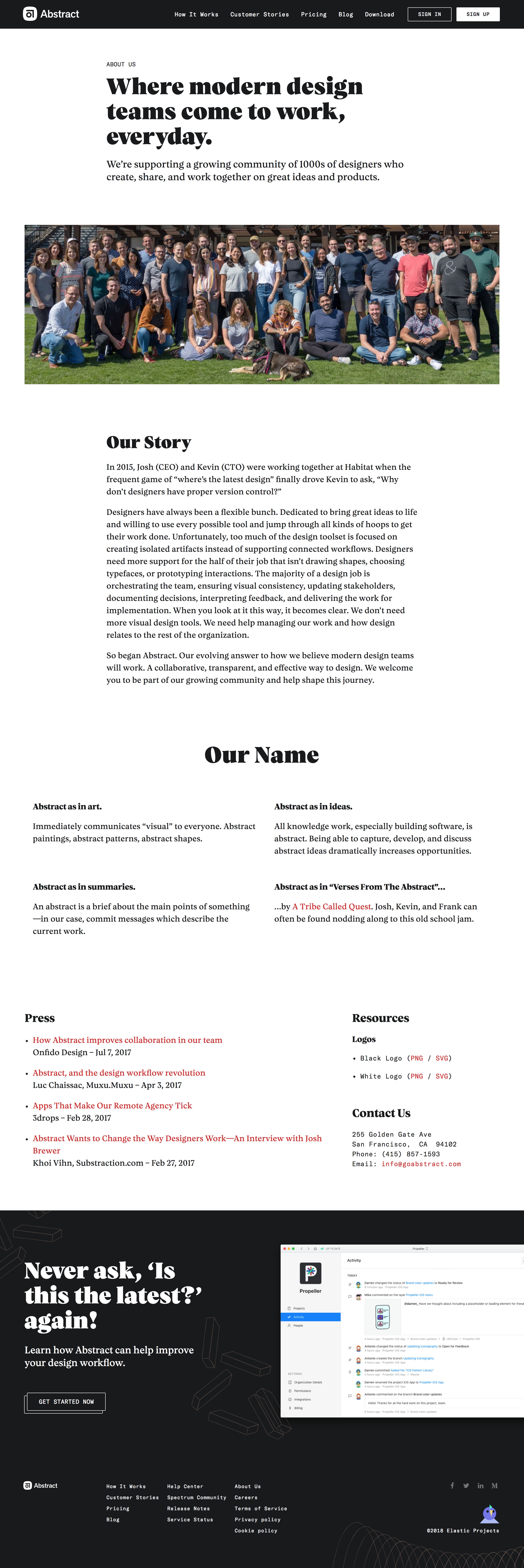 General browsing on Abstract video thumbnail