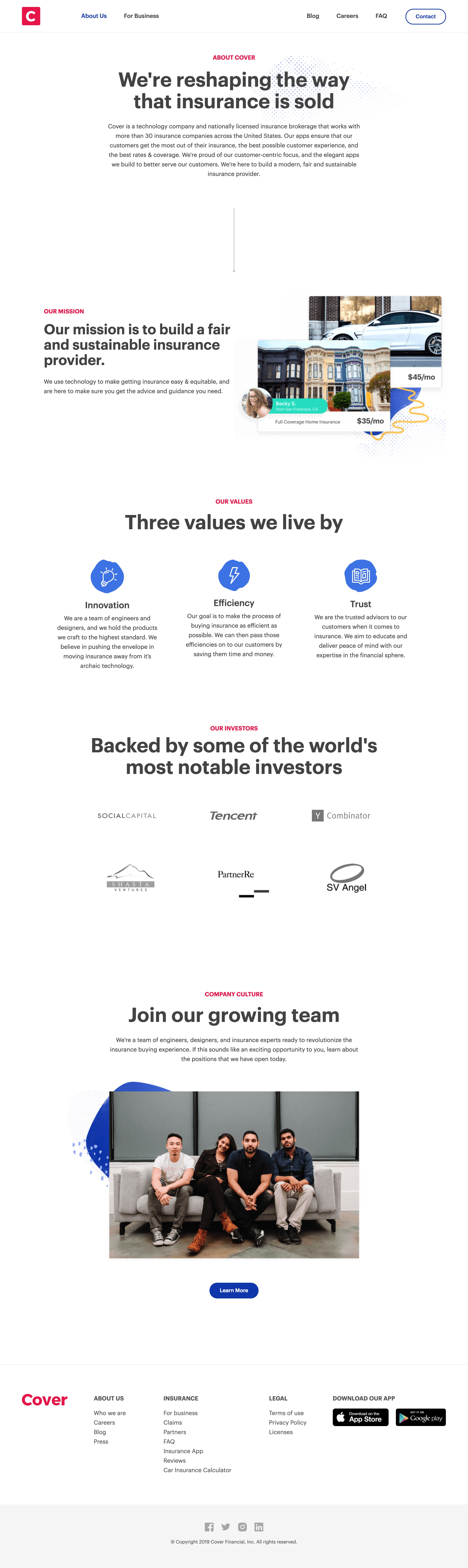 General browsing on Cover video thumbnail