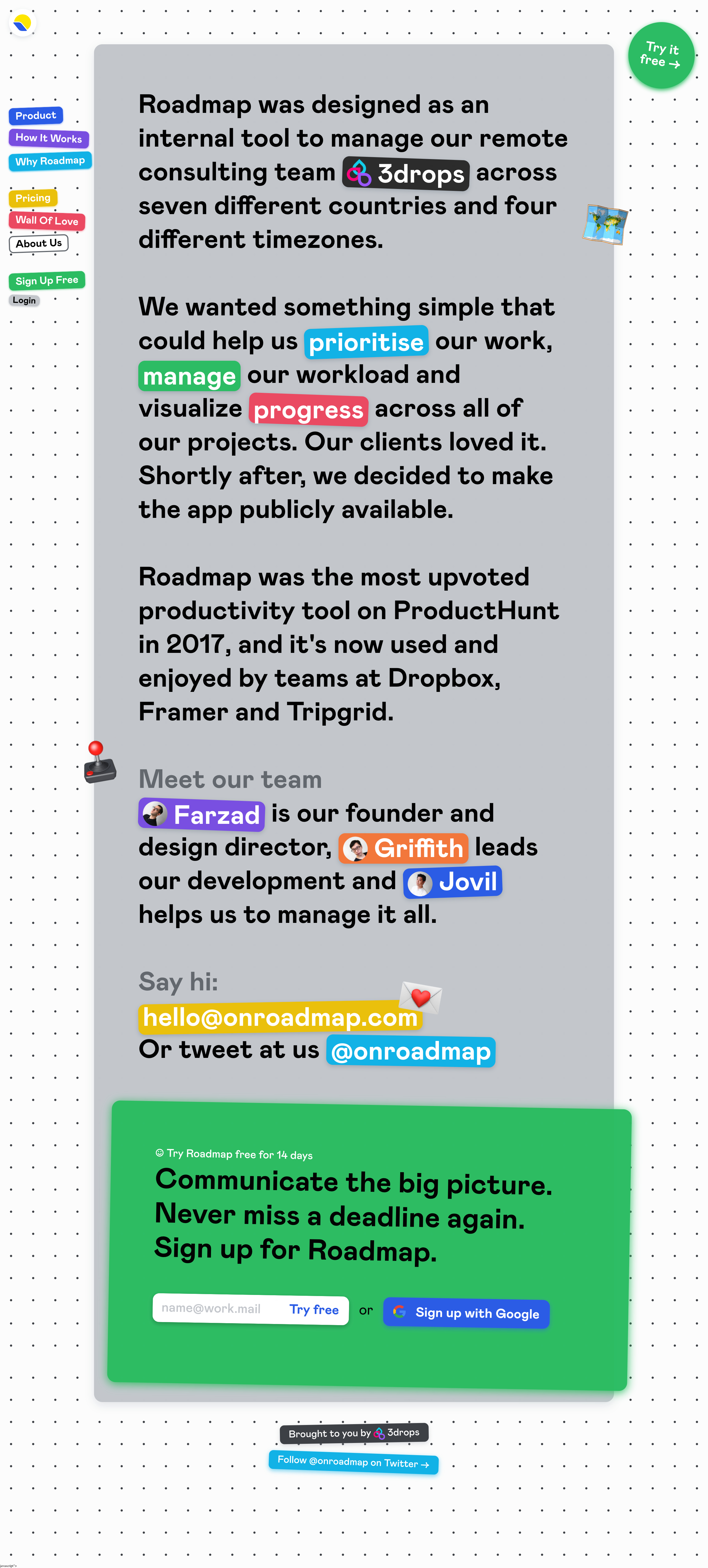 General browsing on Roadmap video thumbnail