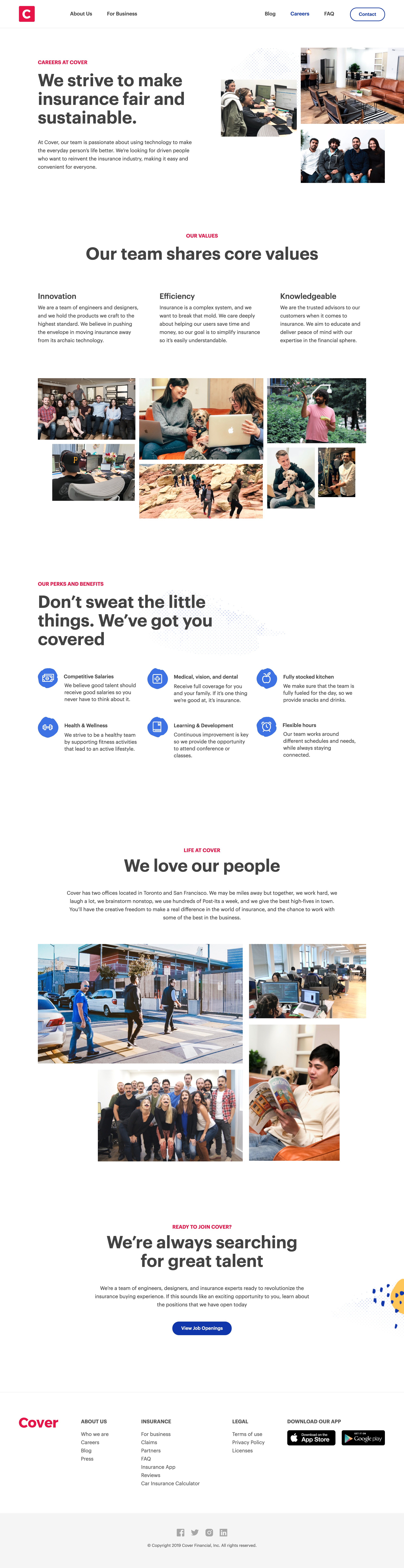 General browsing on Cover video thumbnail