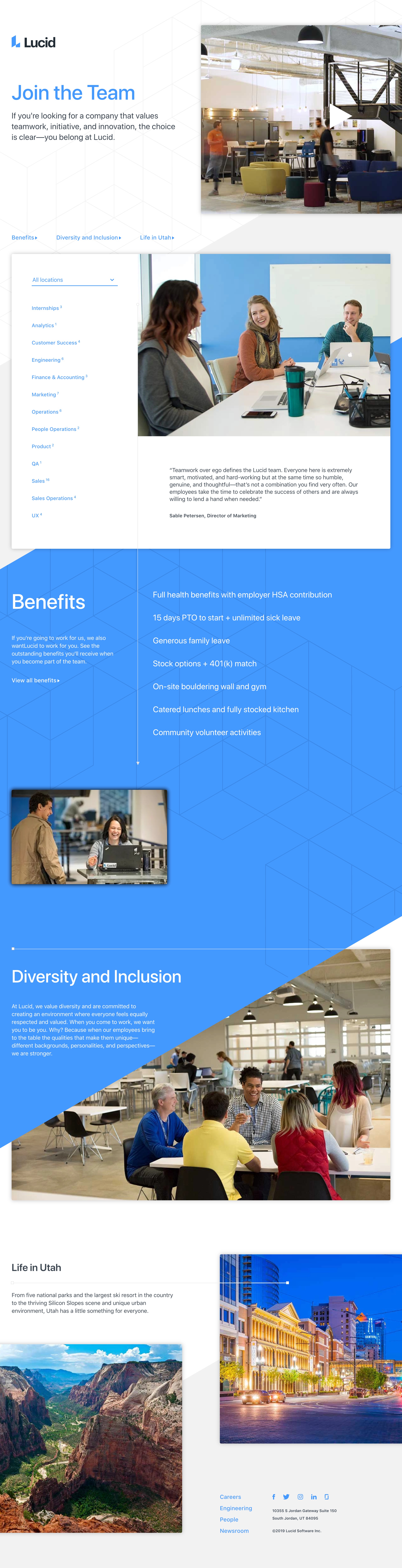 General browsing on Lucidchart video thumbnail