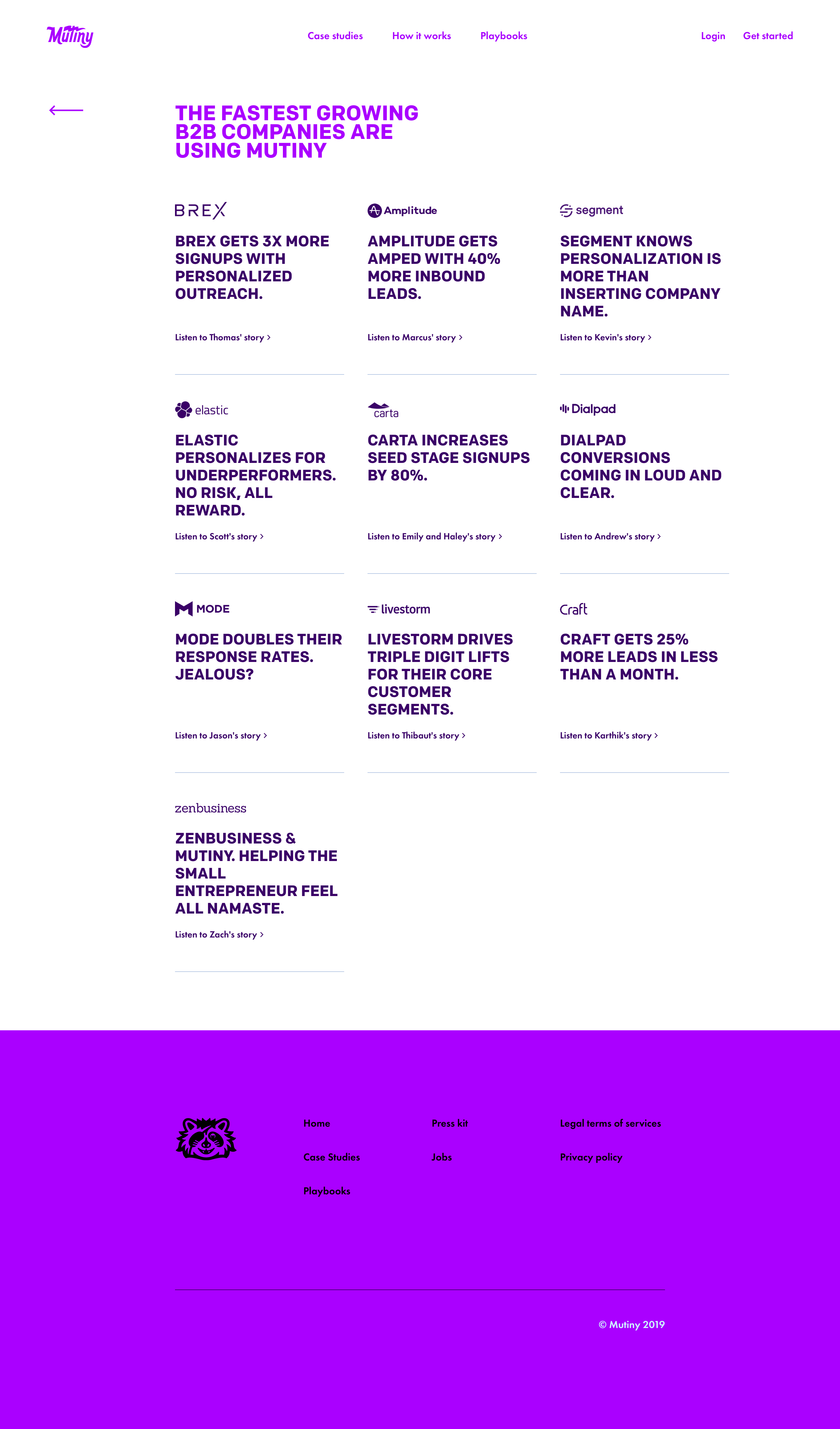 General browsing on Mutiny video thumbnail