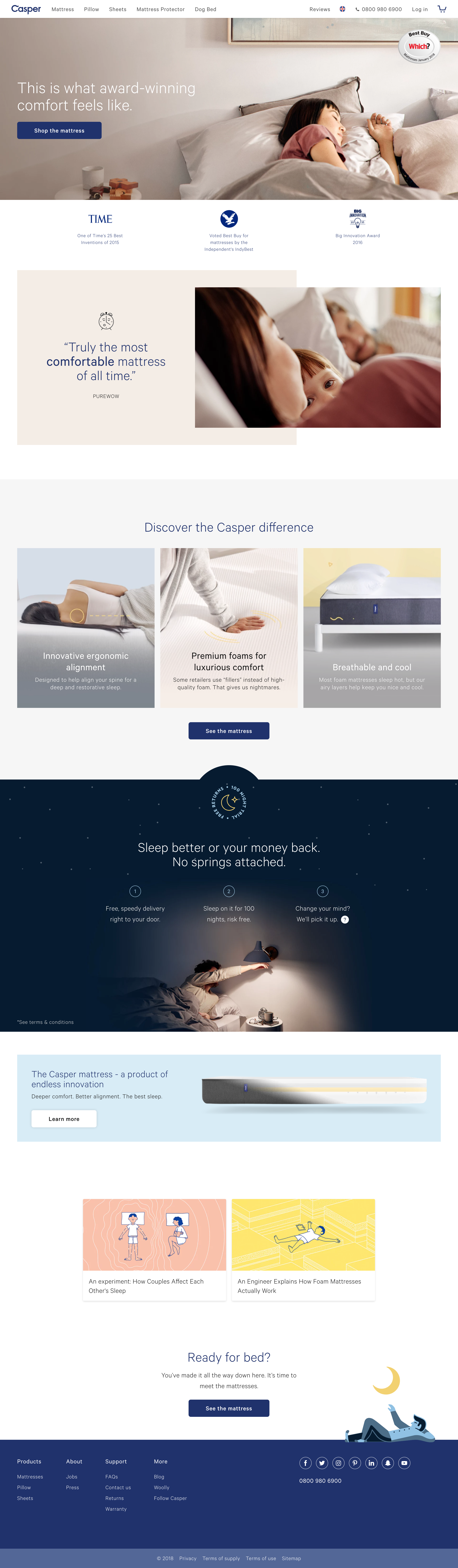 General browsing on Casper video thumbnail
