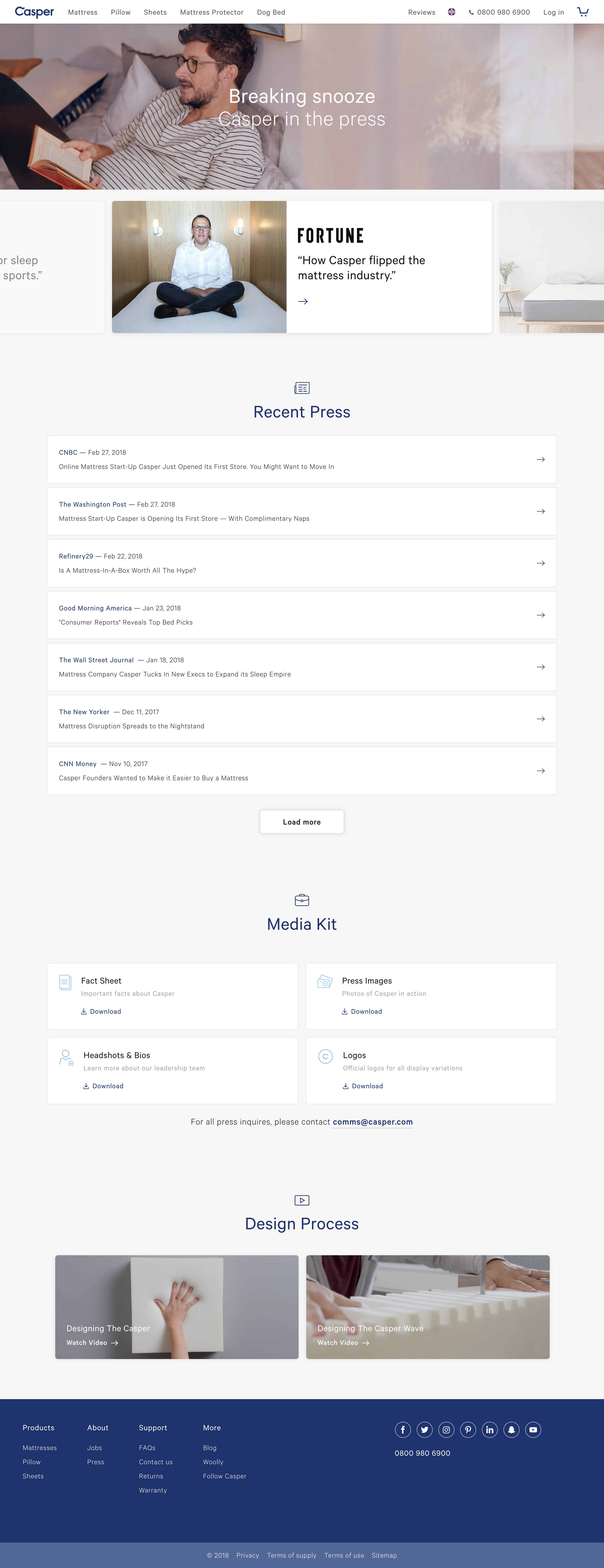 General browsing on Casper video thumbnail