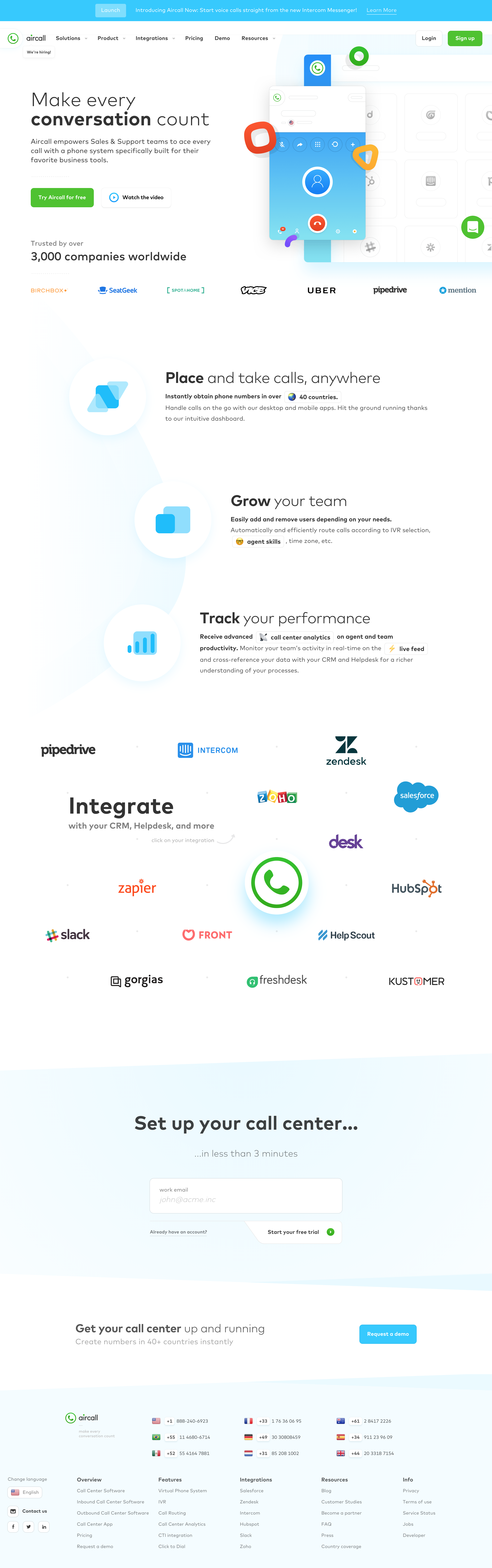 General browsing on Aircall video thumbnail