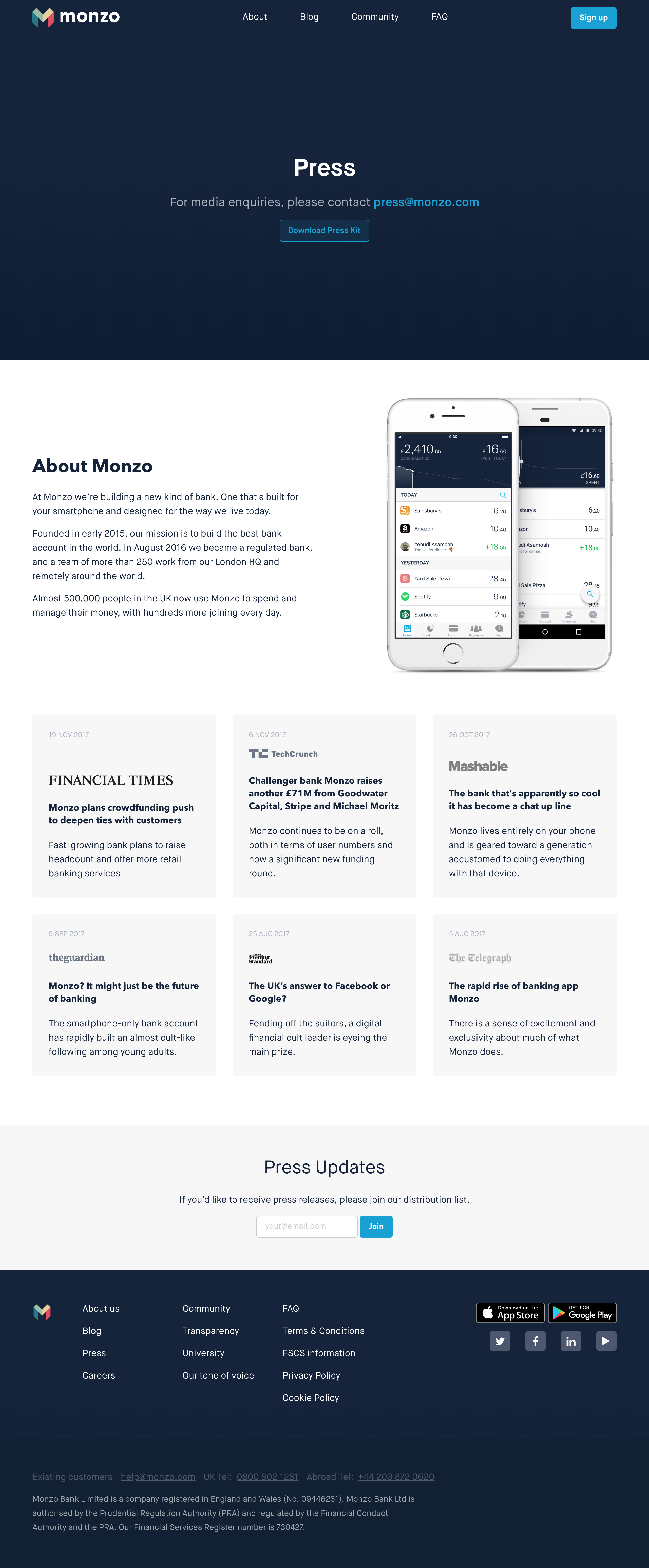 General browsing on Monzo video thumbnail