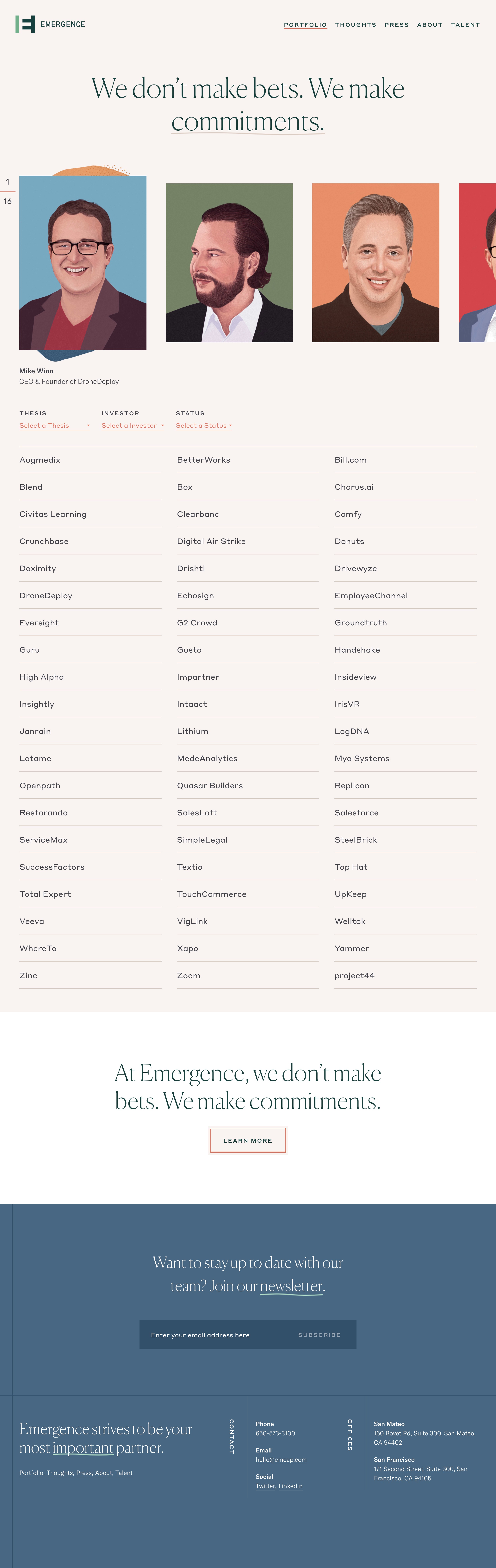 General browsing on Emergence video thumbnail