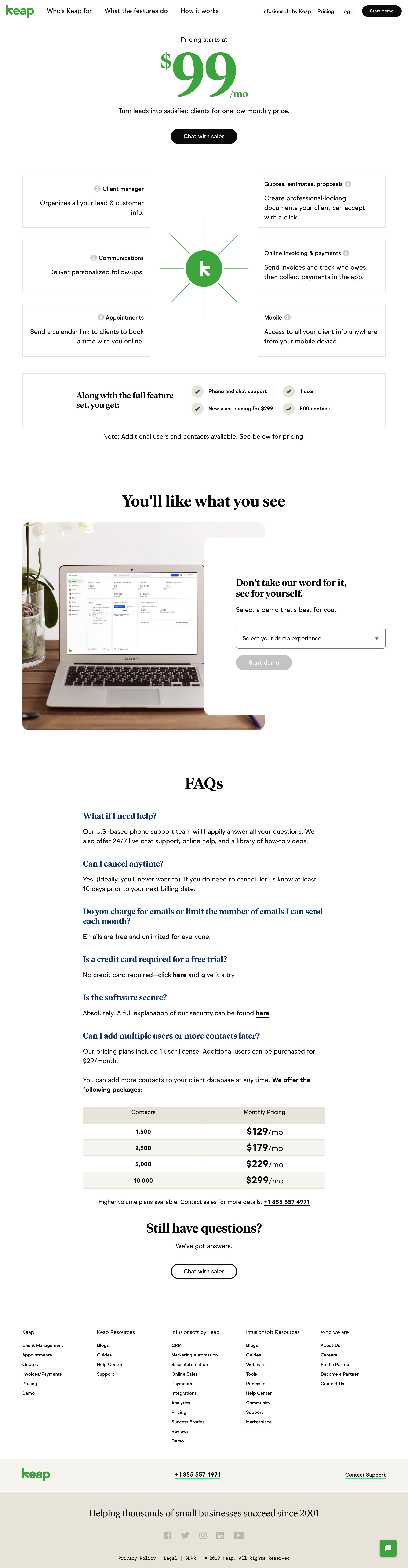 General browsing on Keap video thumbnail