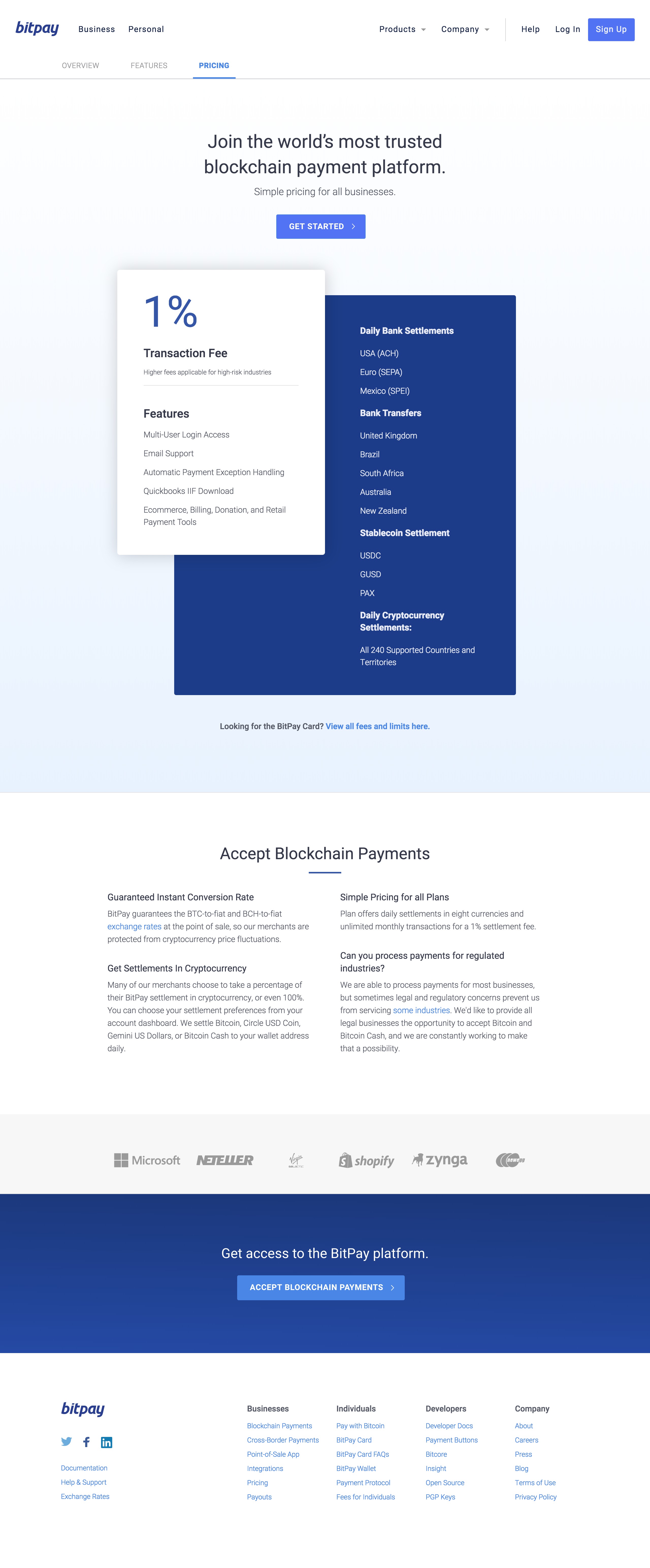 General browsing on Bitpay video thumbnail