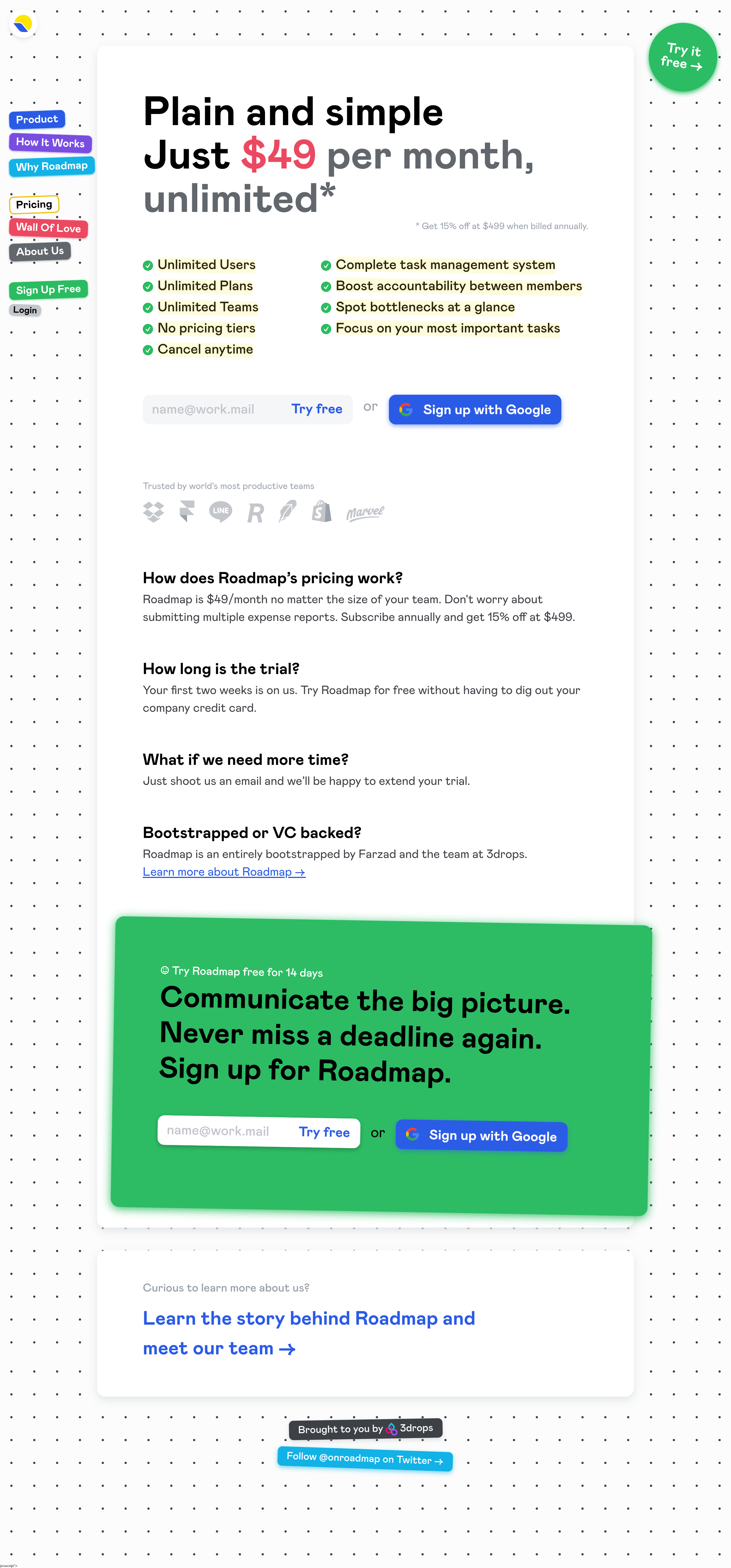 General browsing on Roadmap video thumbnail