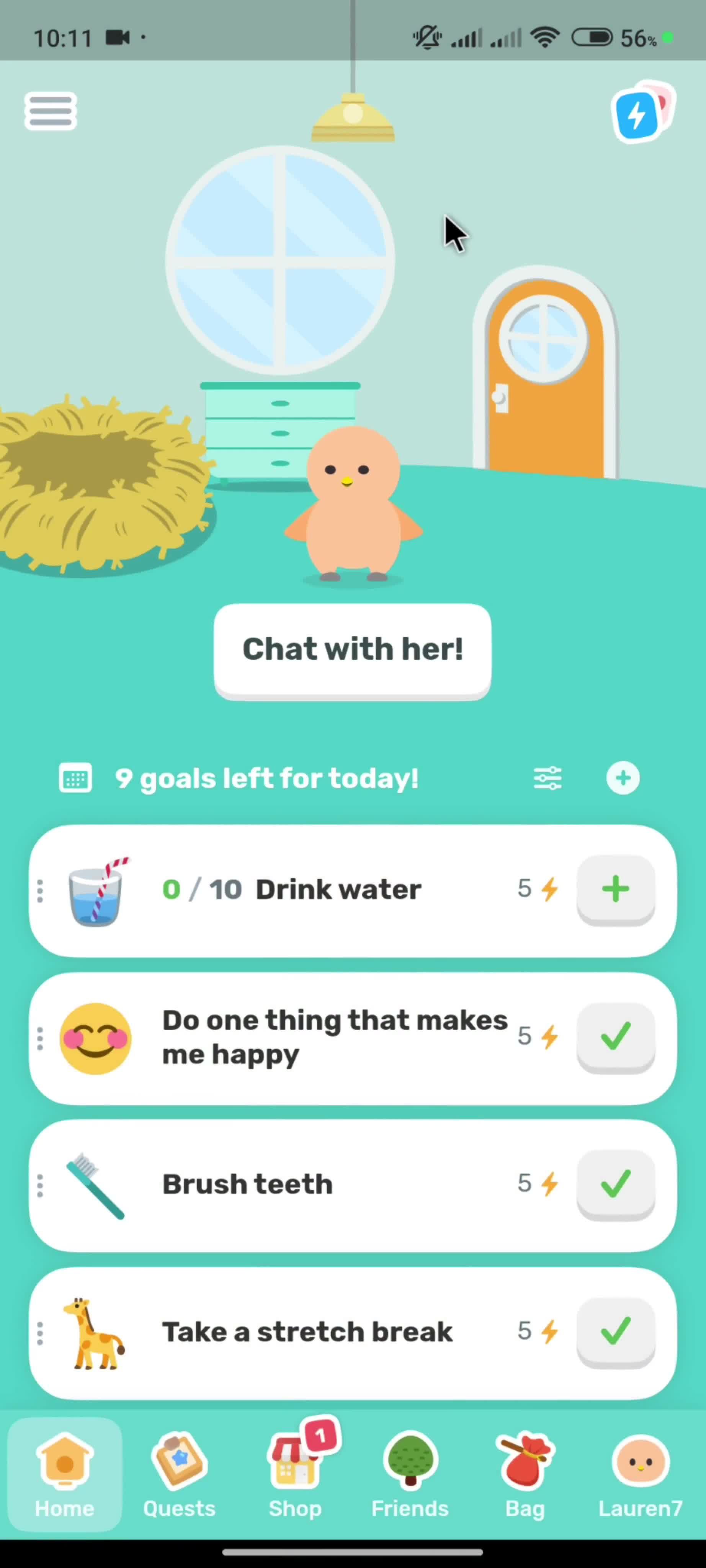 Accepting an invite on Finch video thumbnail