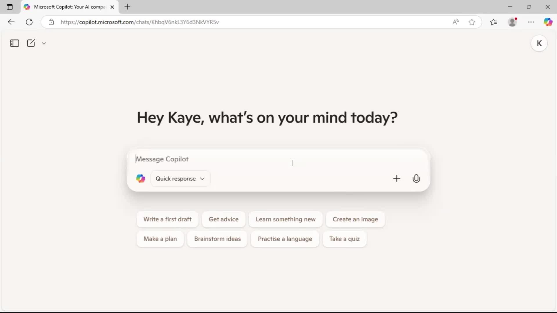 Chat bot on Microsoft Copilot video thumbnail