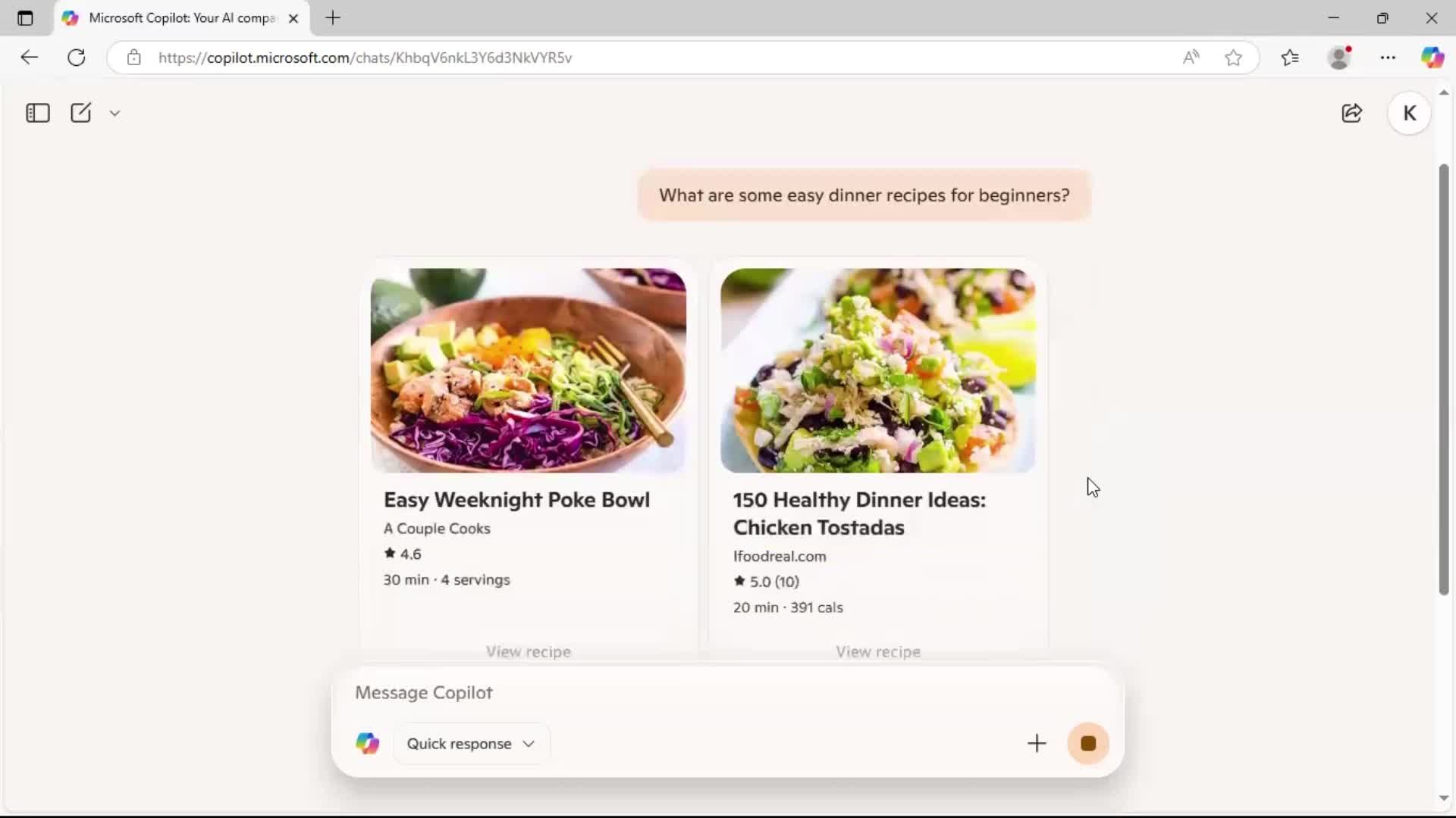 Chat bot on Microsoft Copilot video thumbnail