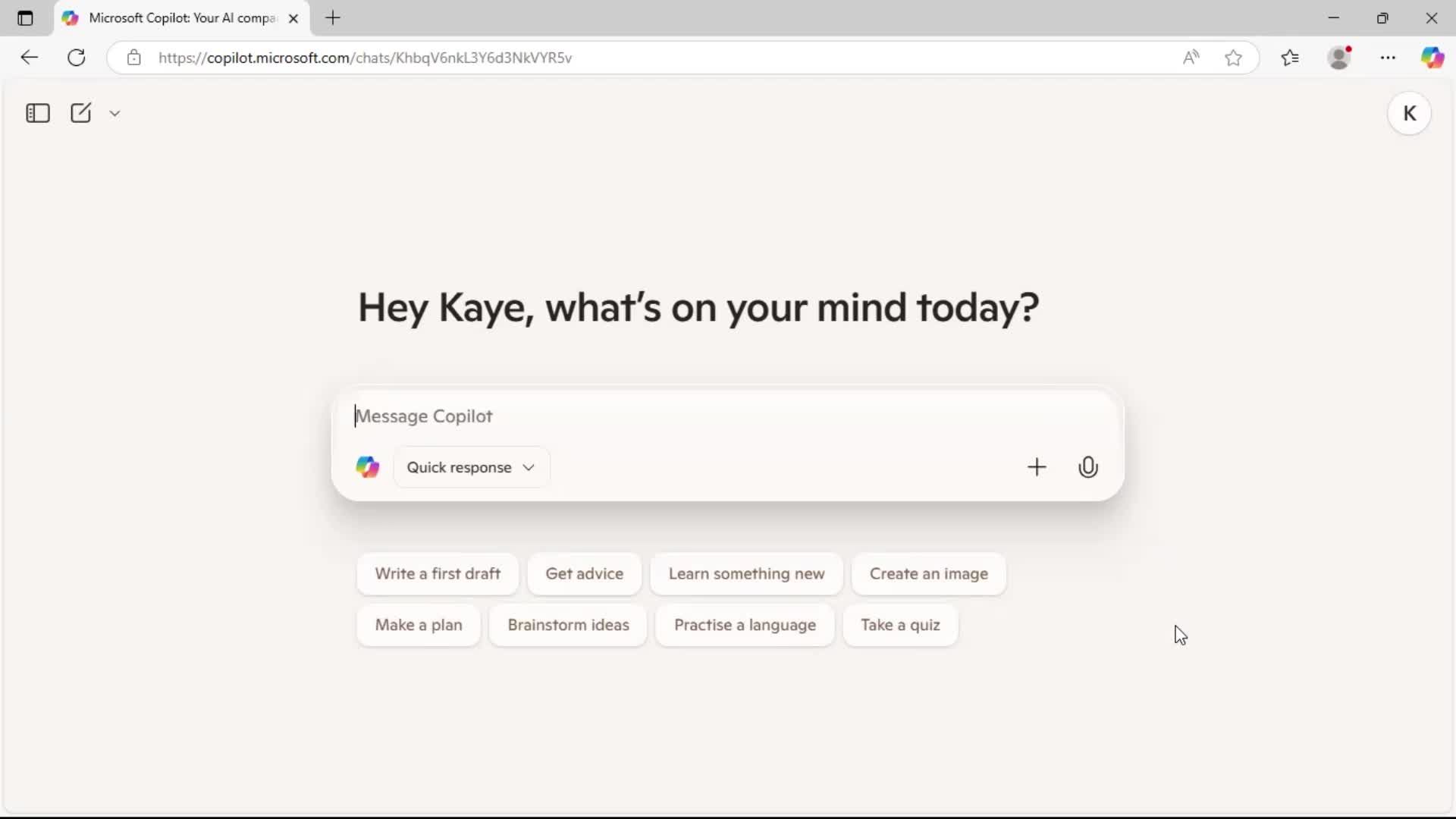 Chat bot on Microsoft Copilot video thumbnail