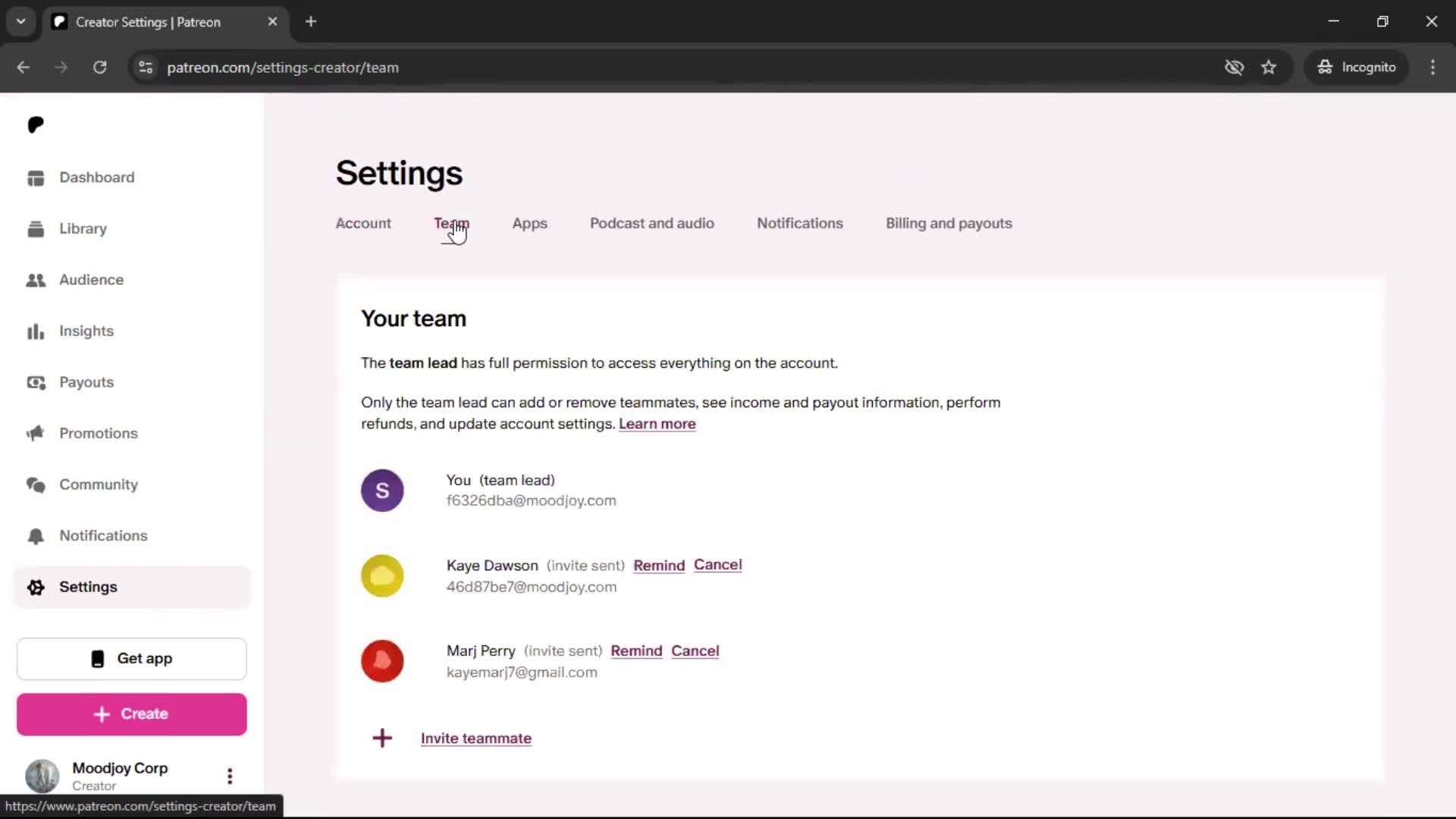 Cancelling an invite on Patreon video thumbnail
