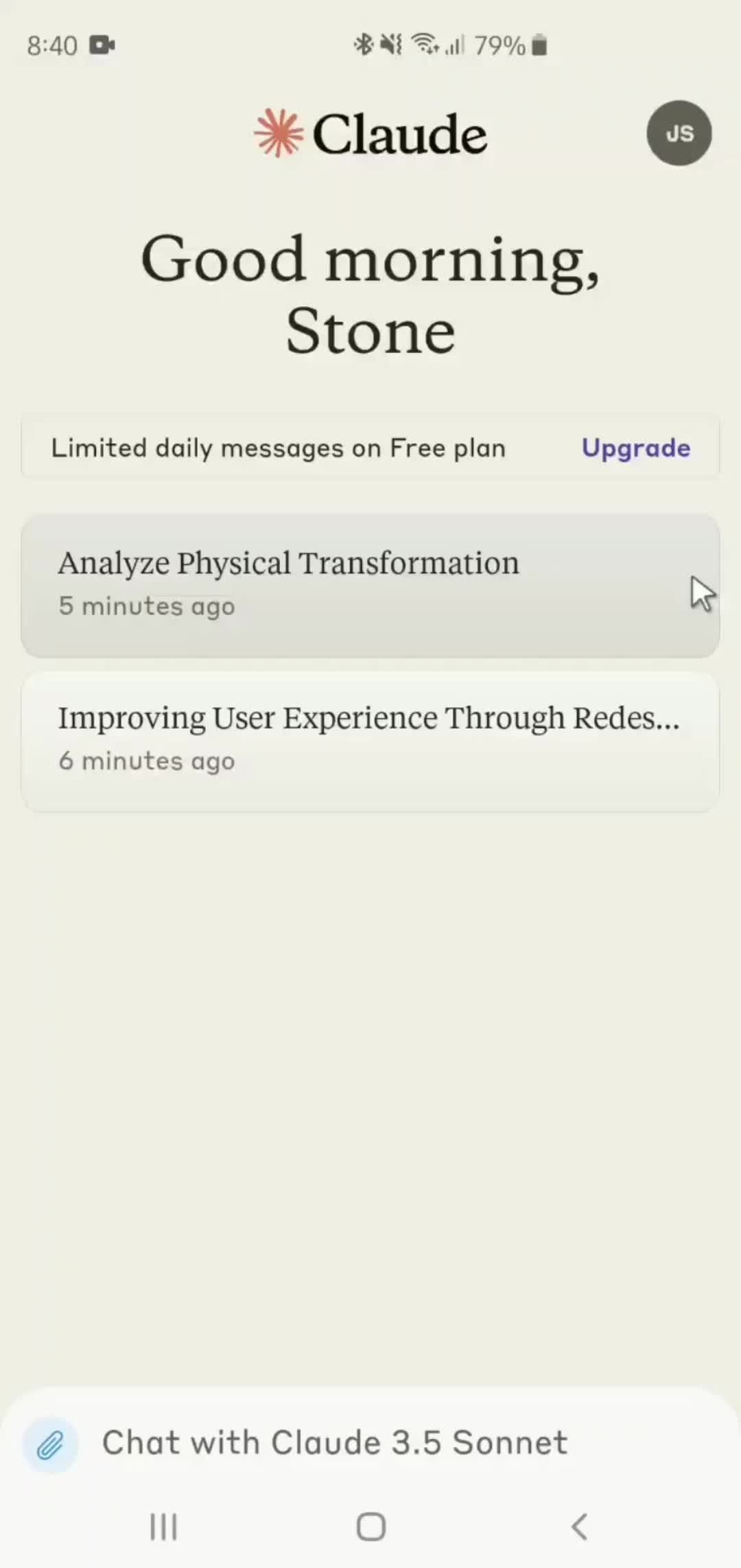 Chat bot on Claude video thumbnail