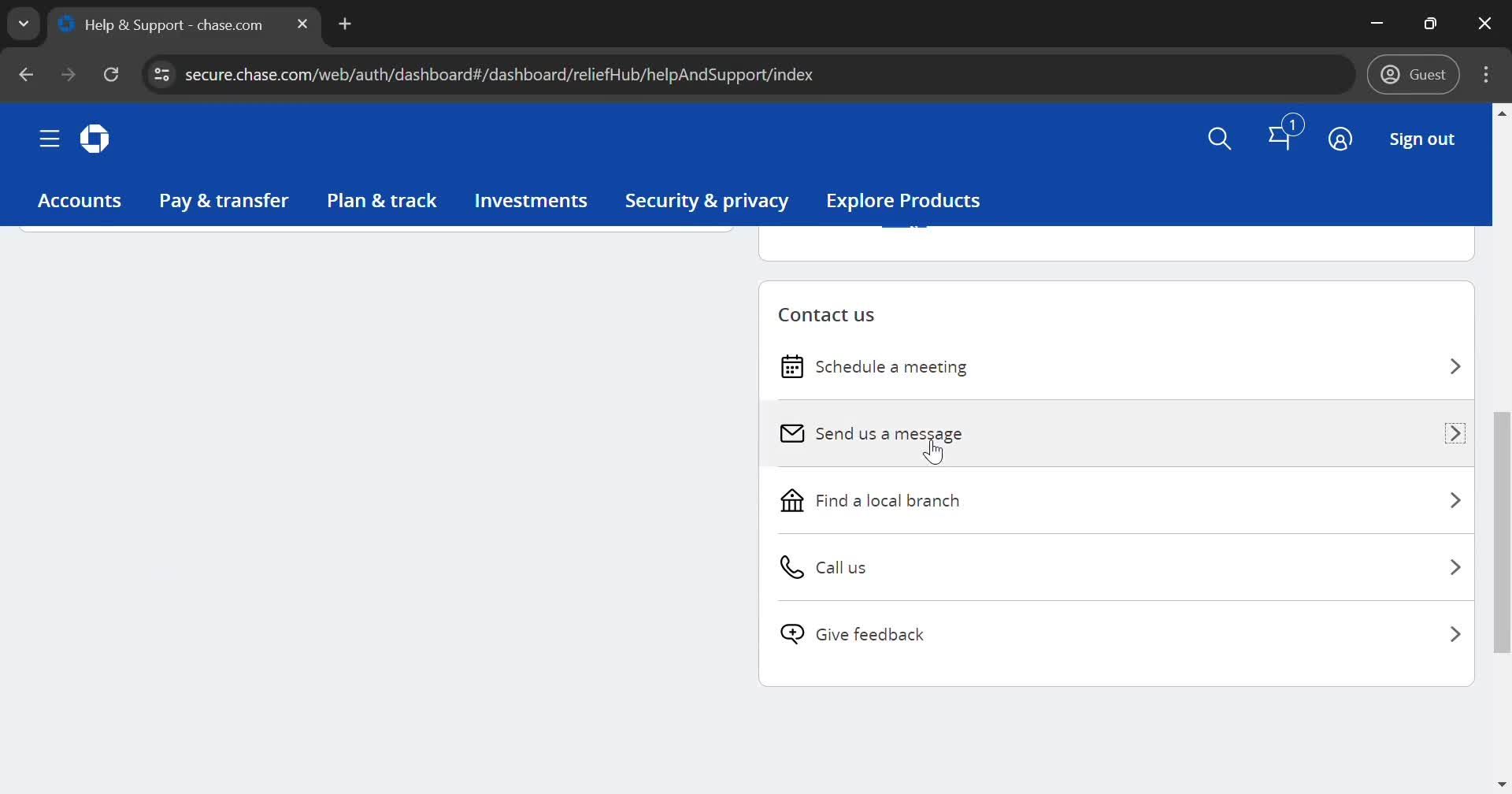 Support on Chase video thumbnail