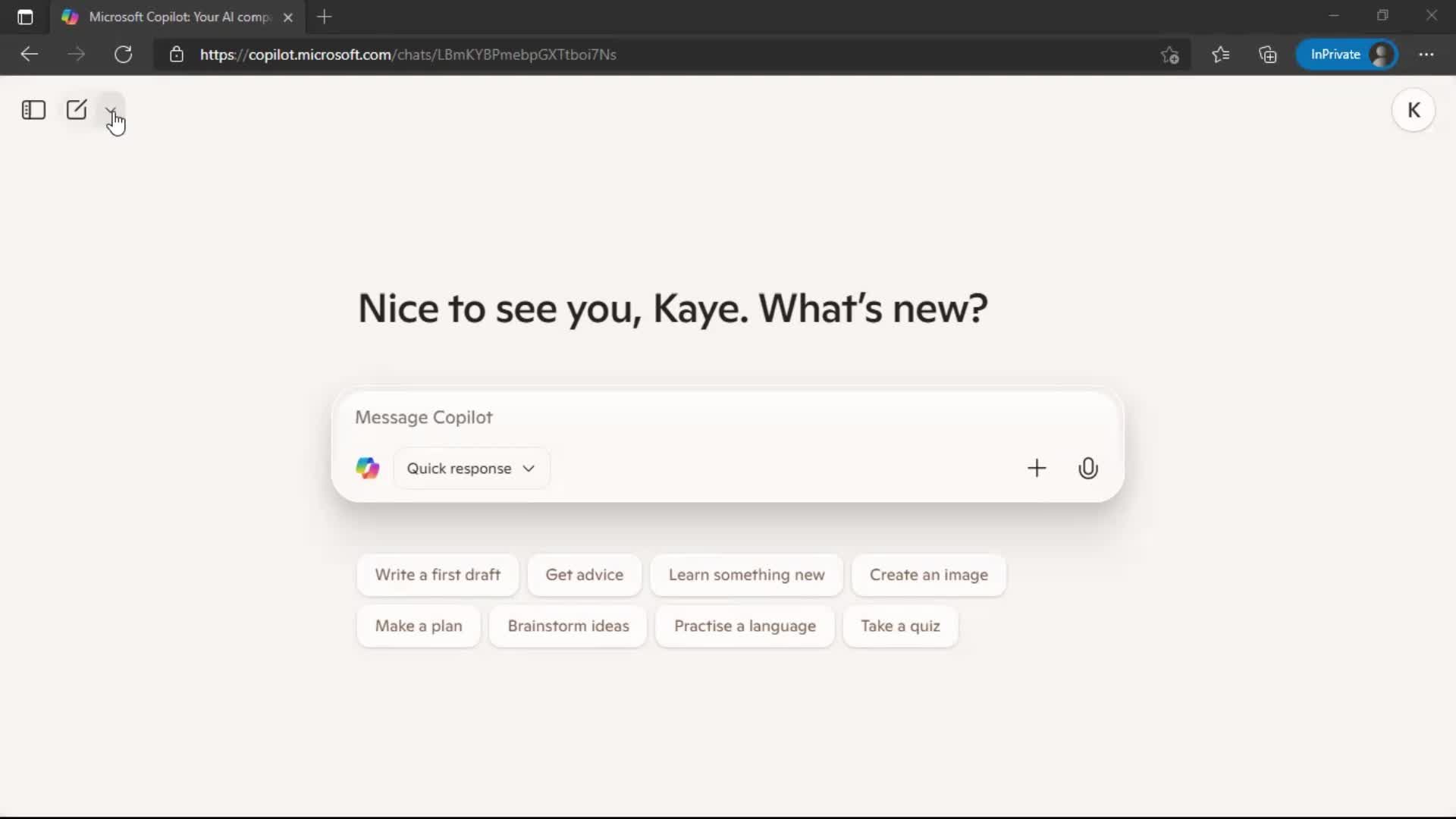 Creating a page on Microsoft Copilot video thumbnail