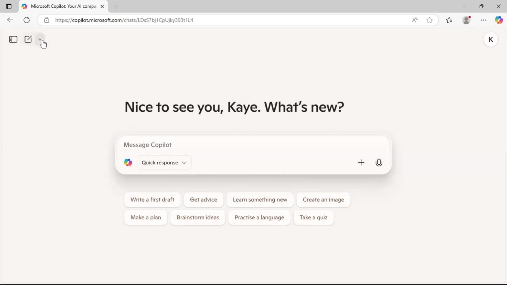 Creating a new topic on Microsoft Copilot video thumbnail